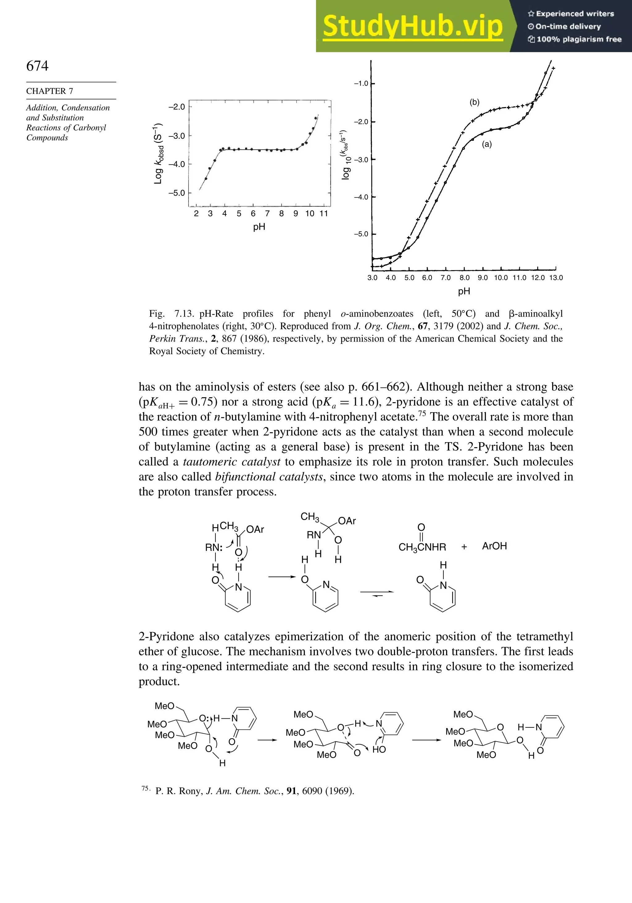 Advanced Organic Chemistry FIFTH EDITION Part A  Structure And Mechanisms