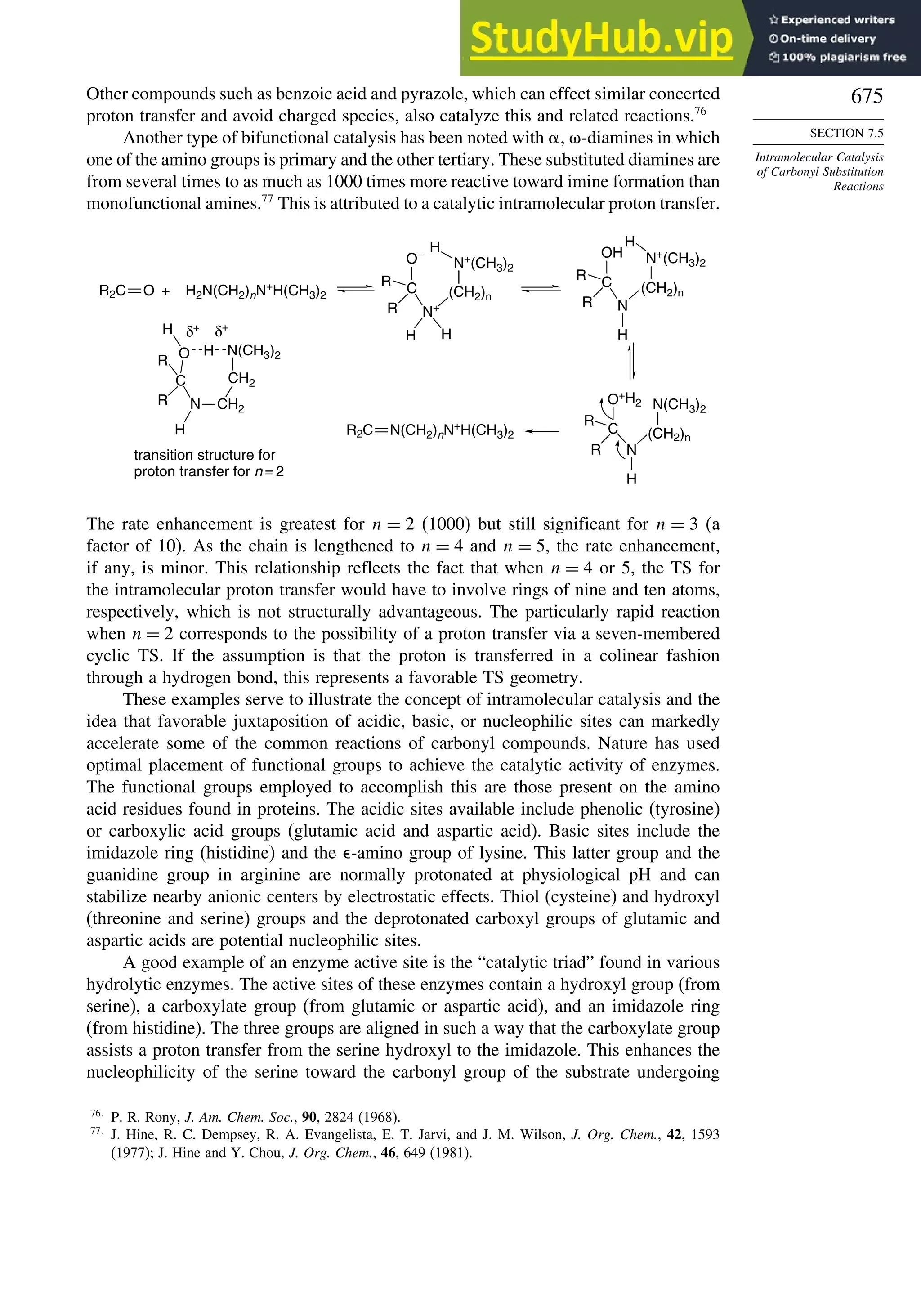 Advanced Organic Chemistry FIFTH EDITION Part A  Structure And Mechanisms