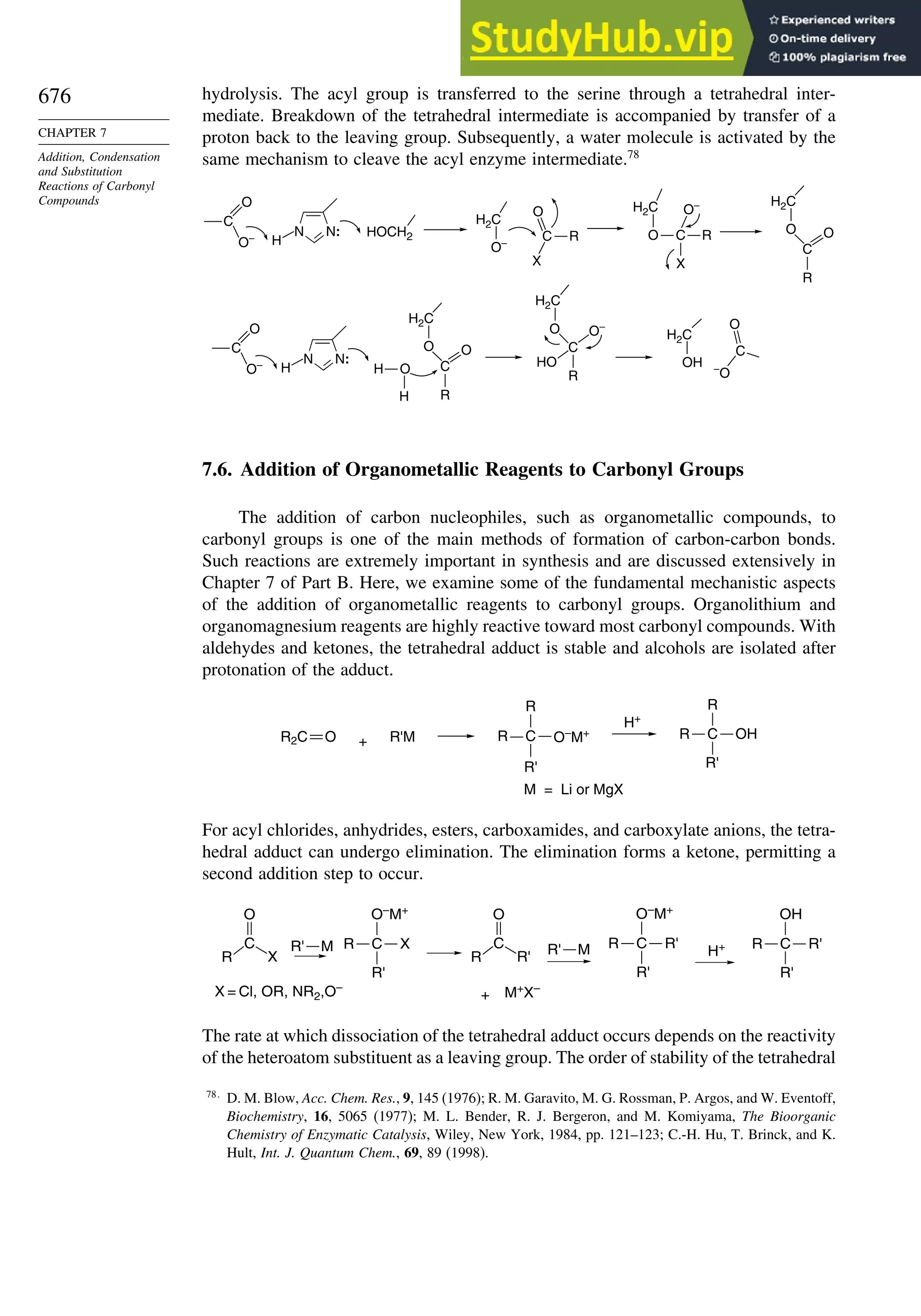Advanced Organic Chemistry FIFTH EDITION Part A  Structure And Mechanisms