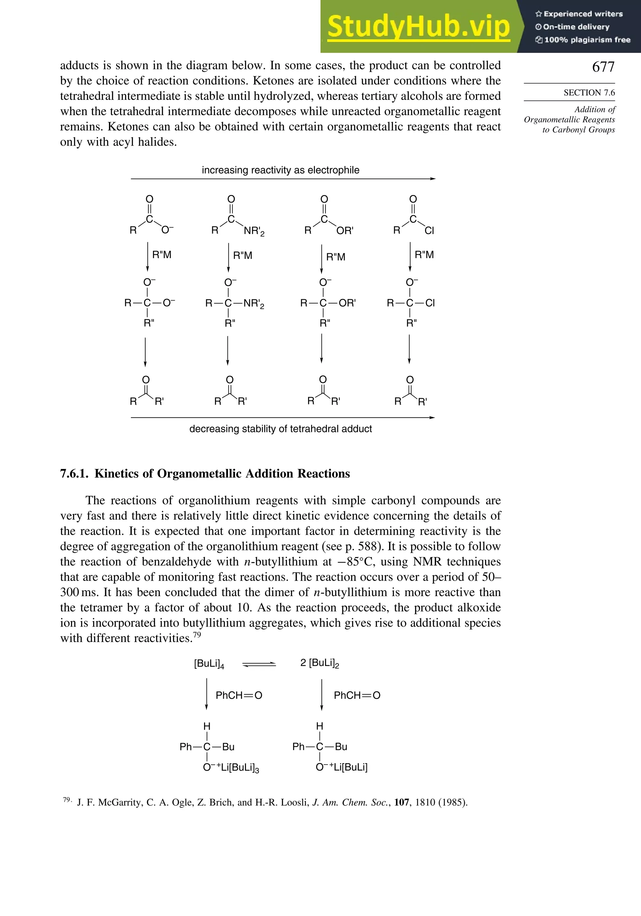 Advanced Organic Chemistry FIFTH EDITION Part A  Structure And Mechanisms