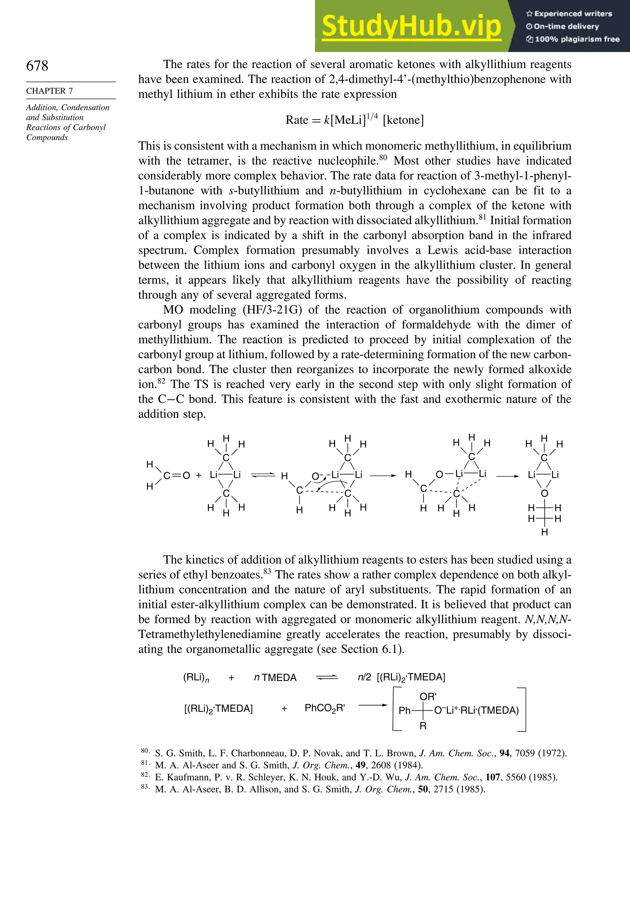 Advanced Organic Chemistry FIFTH EDITION Part A  Structure And Mechanisms