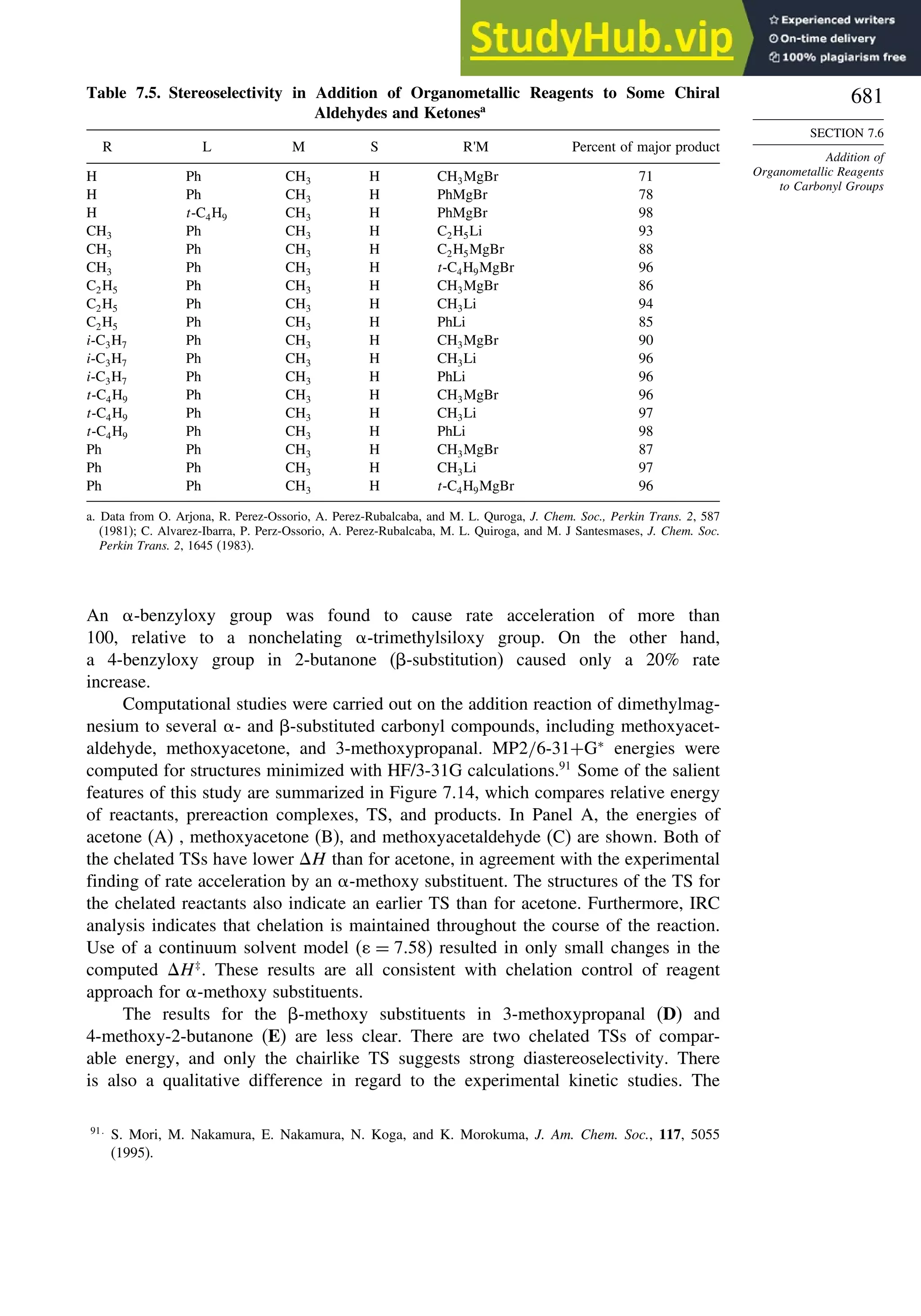 Advanced Organic Chemistry FIFTH EDITION Part A  Structure And Mechanisms
