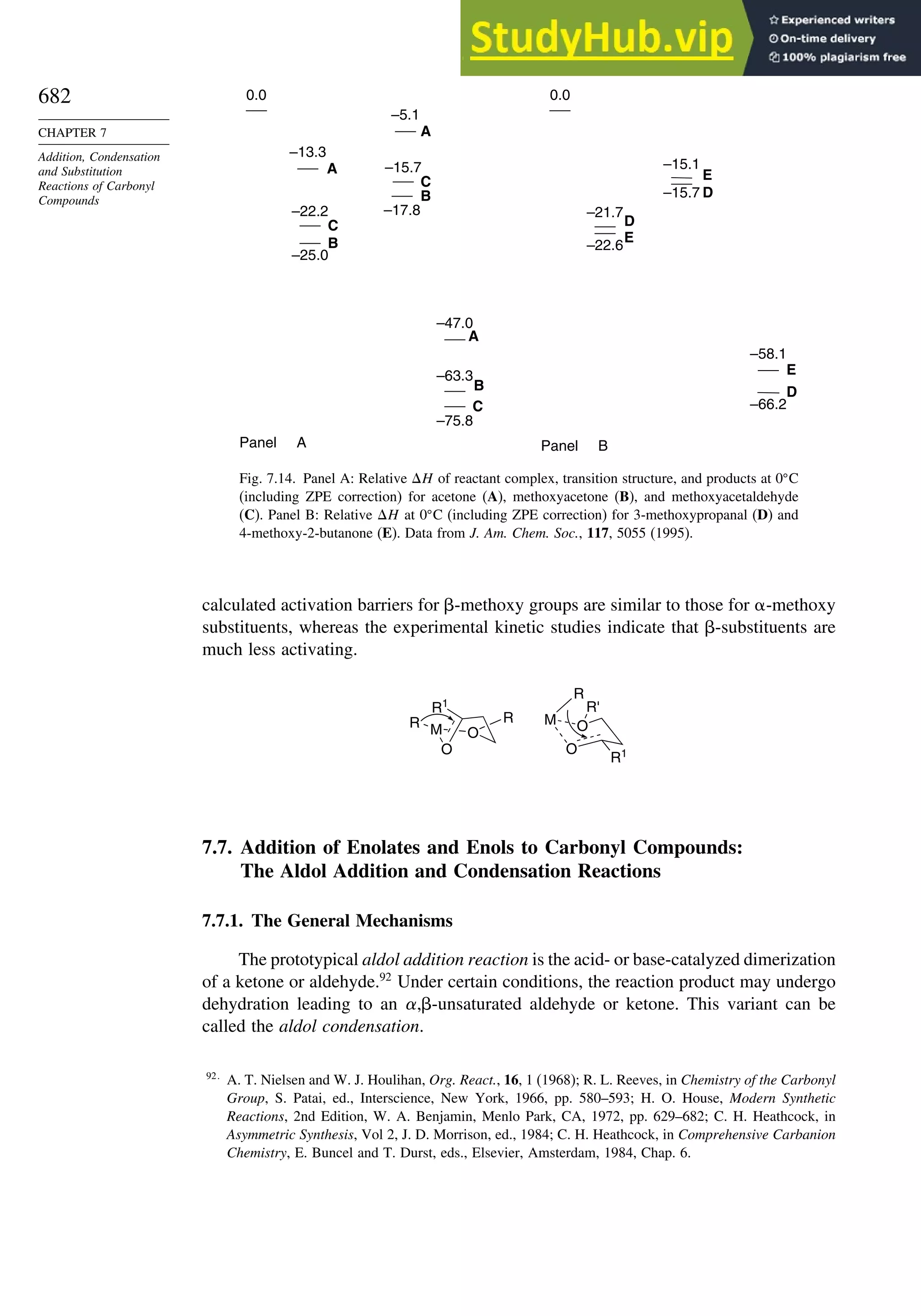 Advanced Organic Chemistry FIFTH EDITION Part A  Structure And Mechanisms