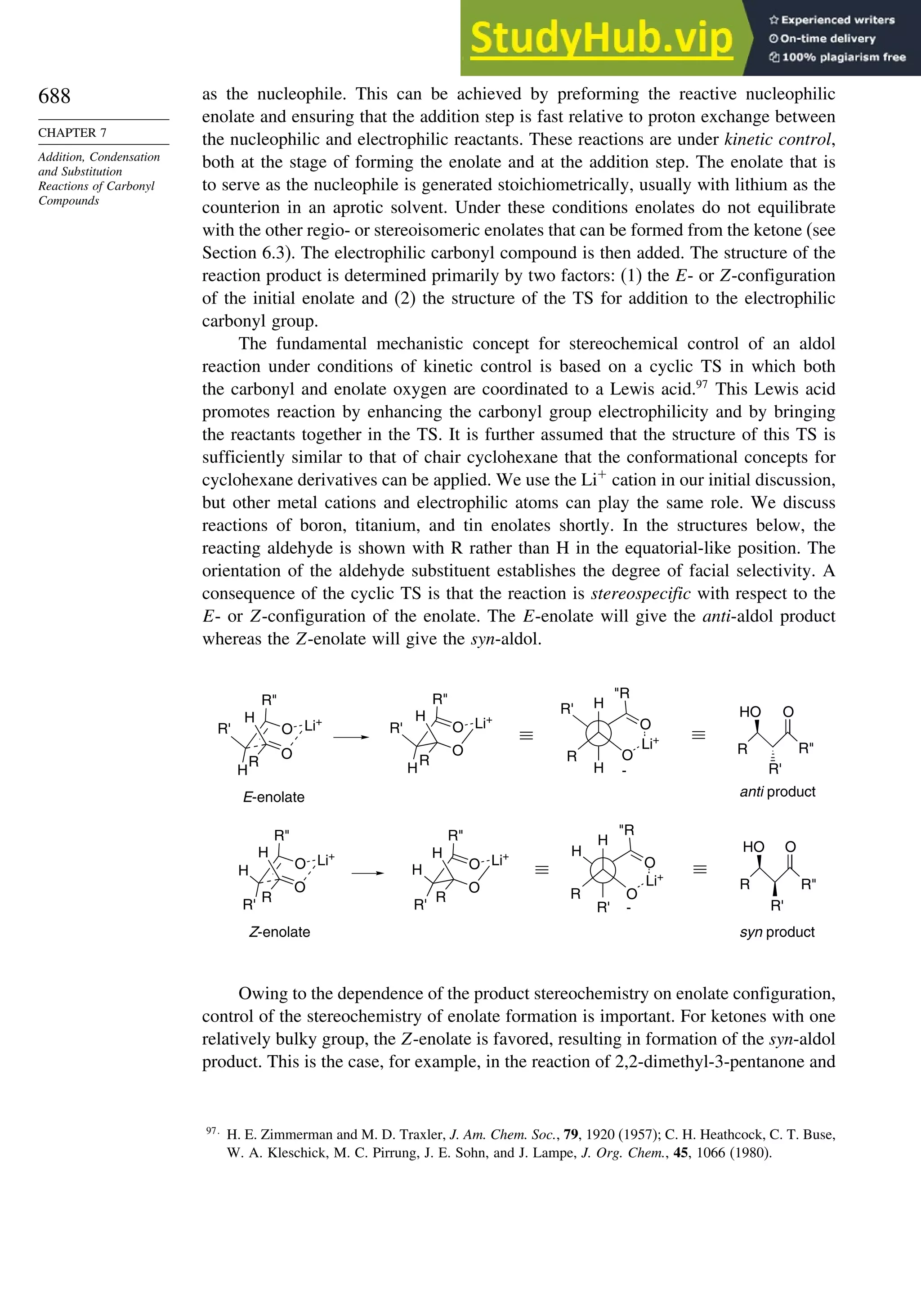 Advanced Organic Chemistry FIFTH EDITION Part A  Structure And Mechanisms