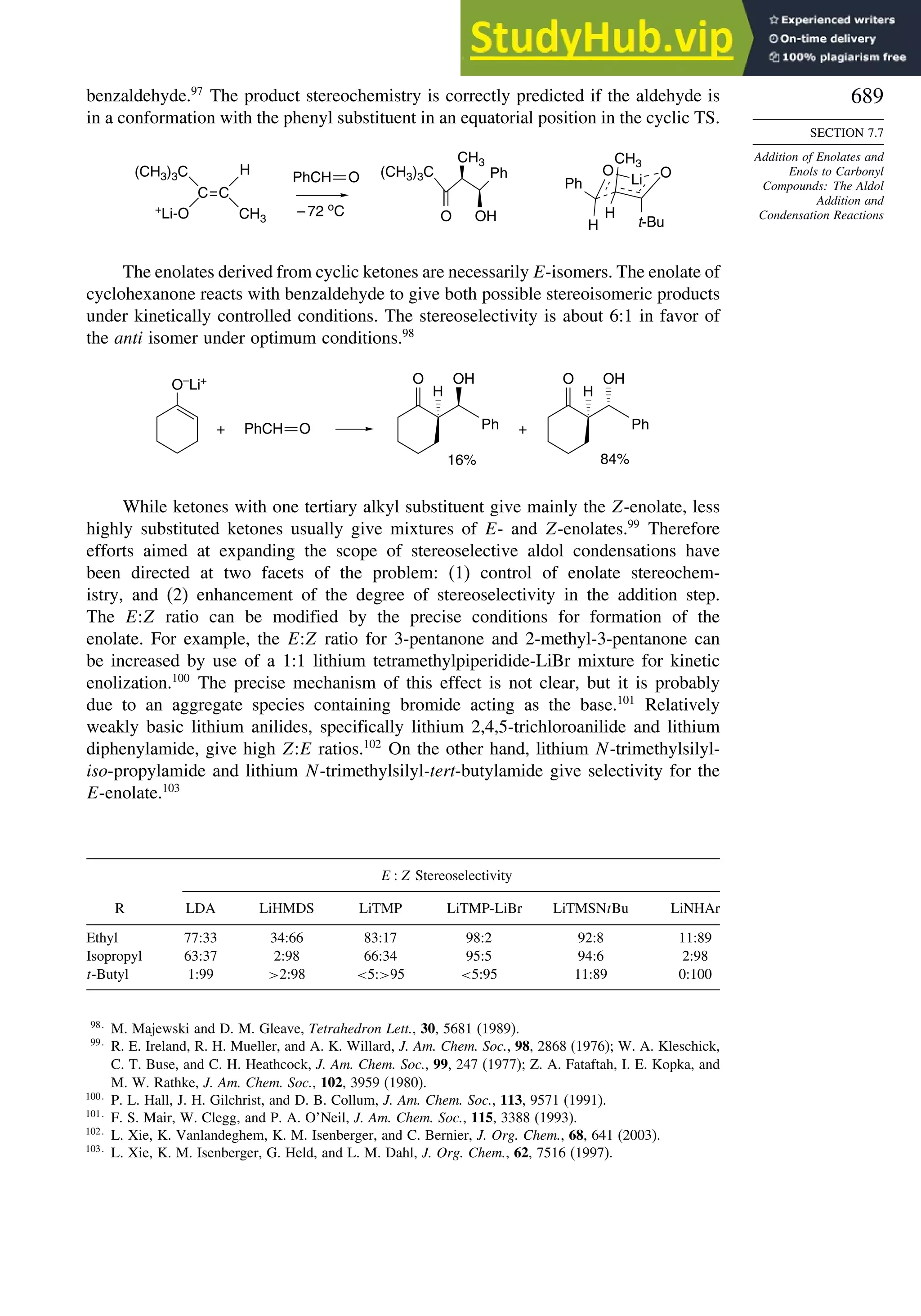 Advanced Organic Chemistry FIFTH EDITION Part A  Structure And Mechanisms