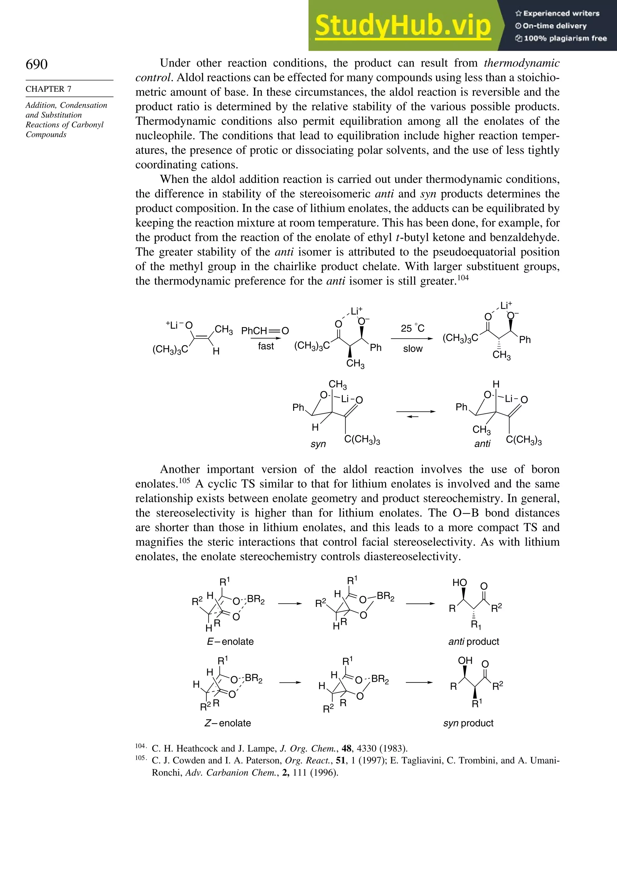 Advanced Organic Chemistry FIFTH EDITION Part A  Structure And Mechanisms