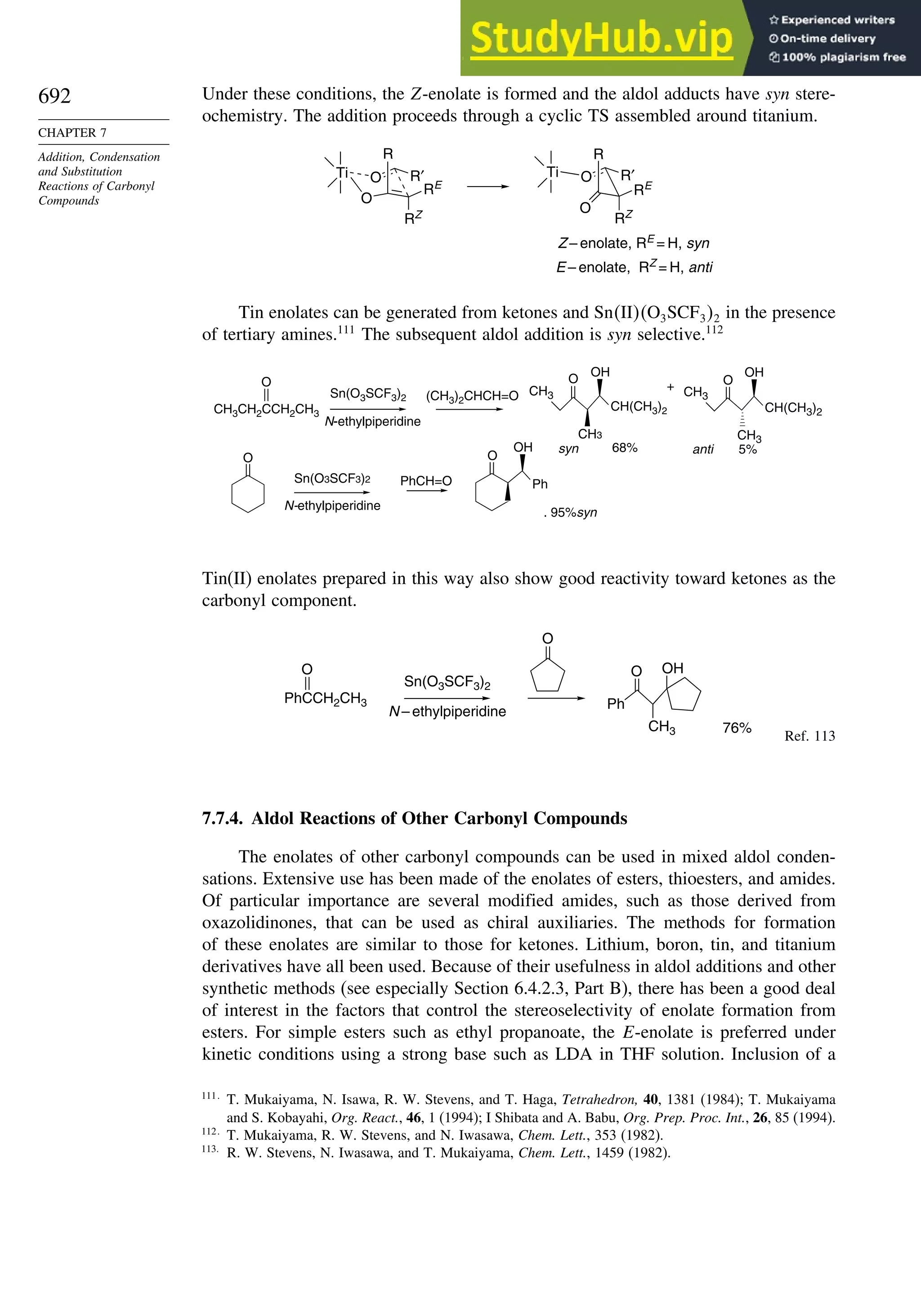 Advanced Organic Chemistry FIFTH EDITION Part A  Structure And Mechanisms