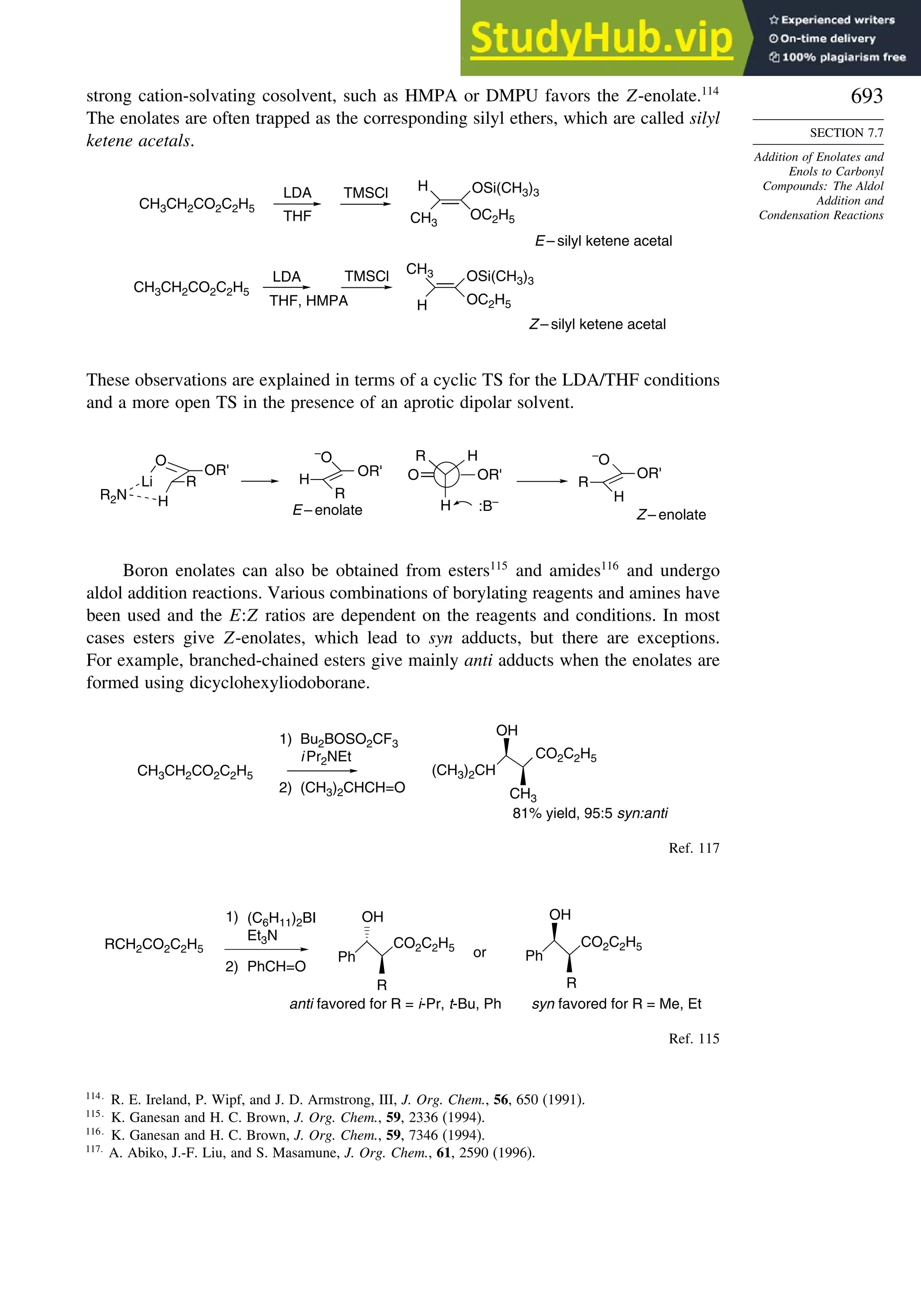 Advanced Organic Chemistry FIFTH EDITION Part A  Structure And Mechanisms