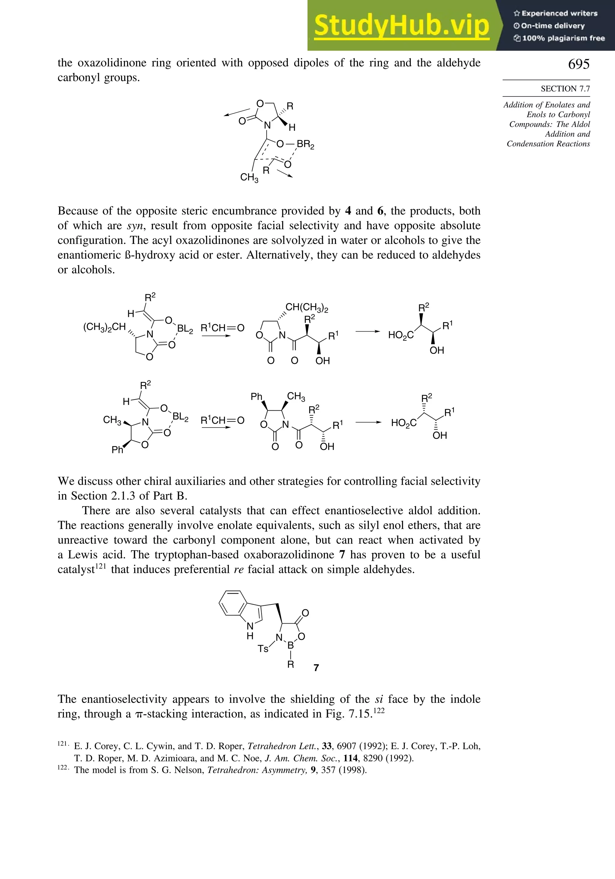 Advanced Organic Chemistry FIFTH EDITION Part A  Structure And Mechanisms