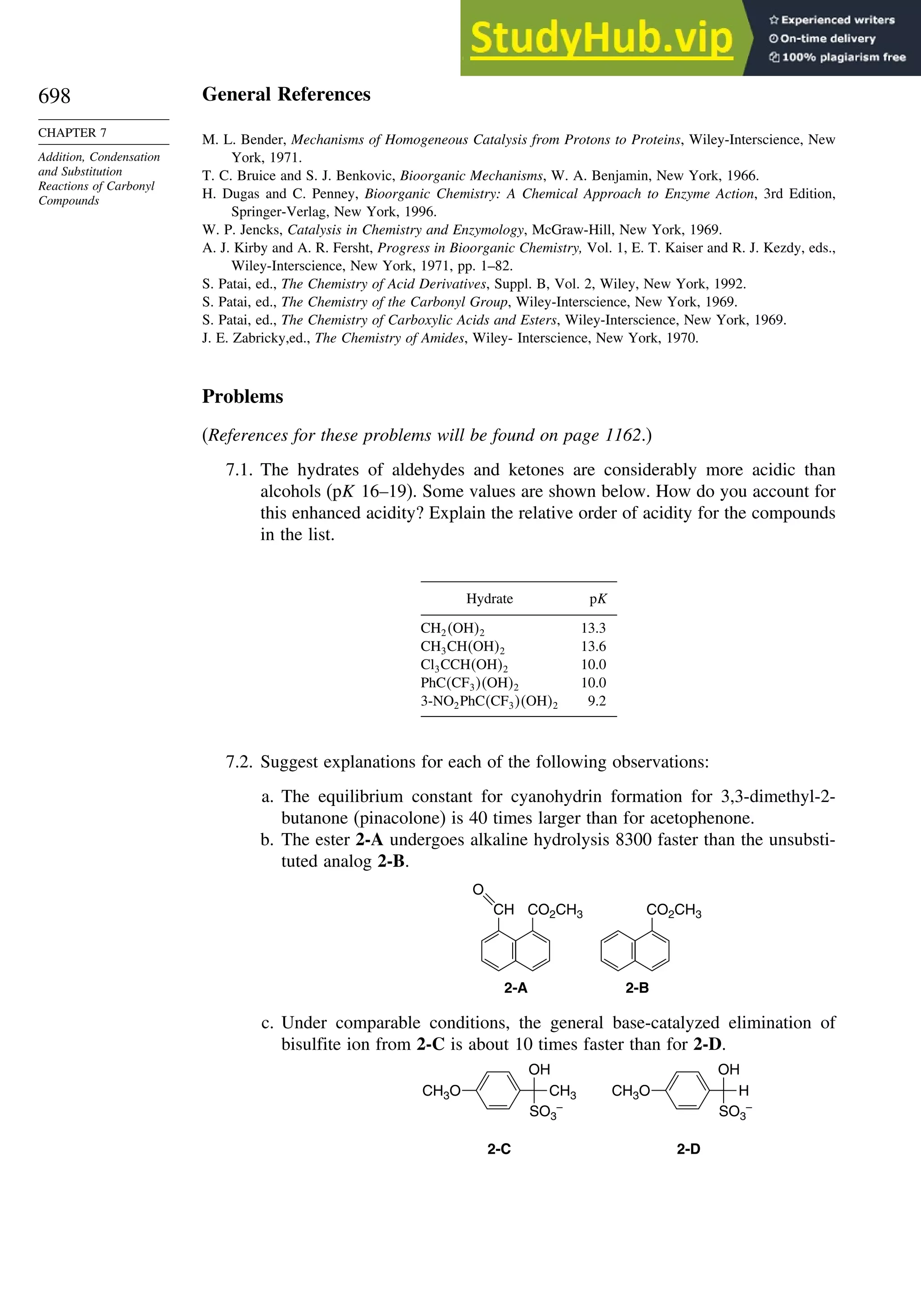 Advanced Organic Chemistry FIFTH EDITION Part A  Structure And Mechanisms