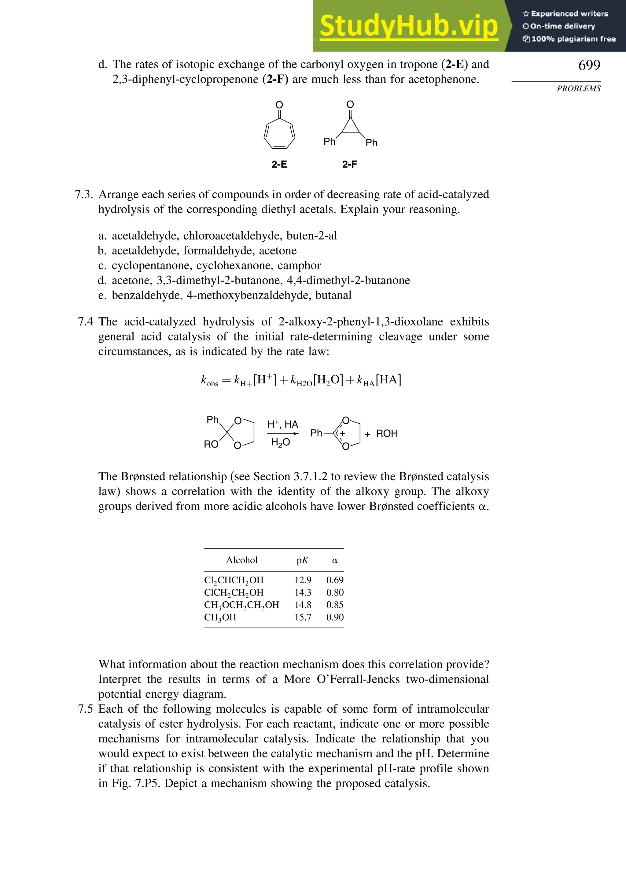 Advanced Organic Chemistry FIFTH EDITION Part A  Structure And Mechanisms