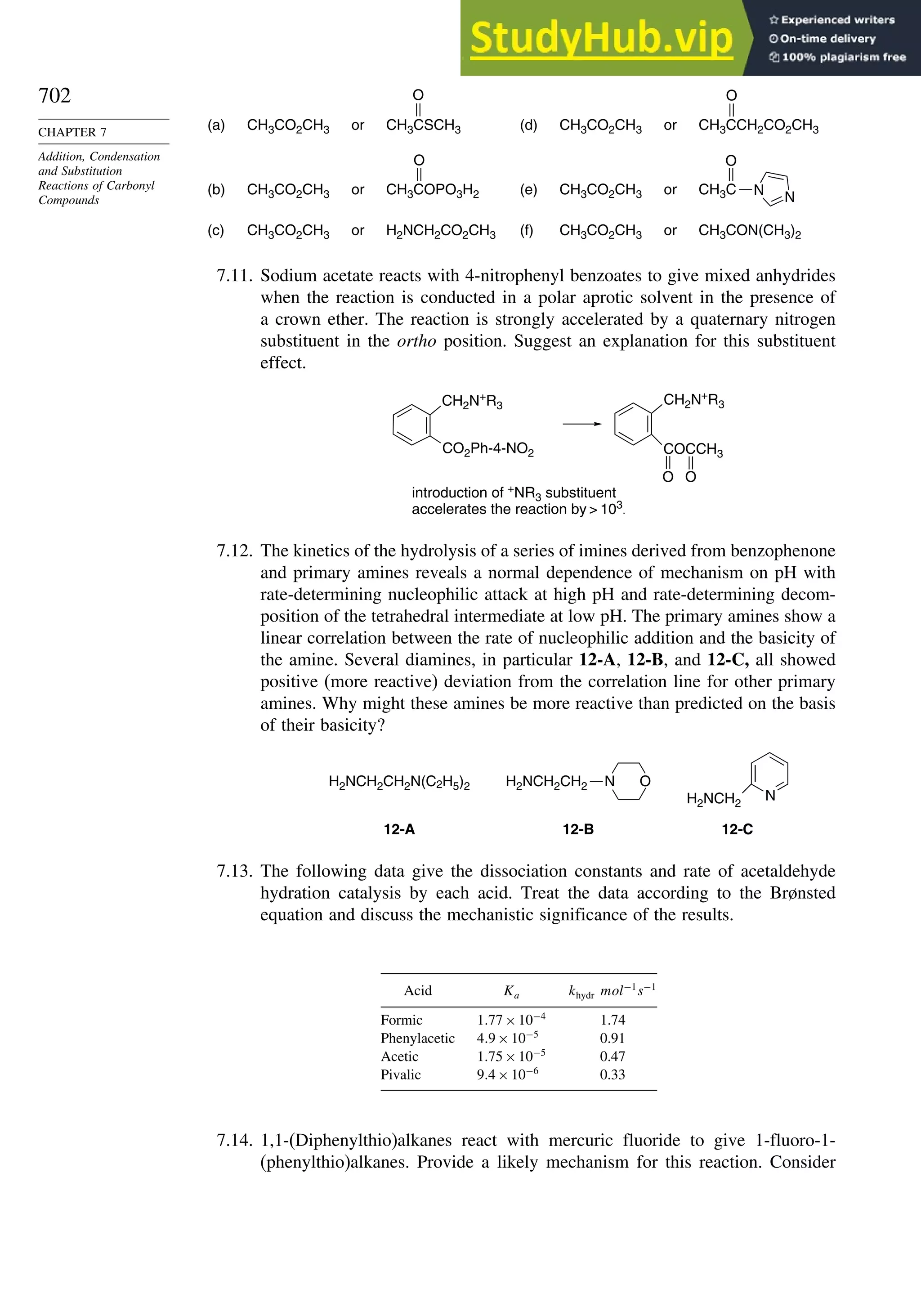 Advanced Organic Chemistry FIFTH EDITION Part A  Structure And Mechanisms