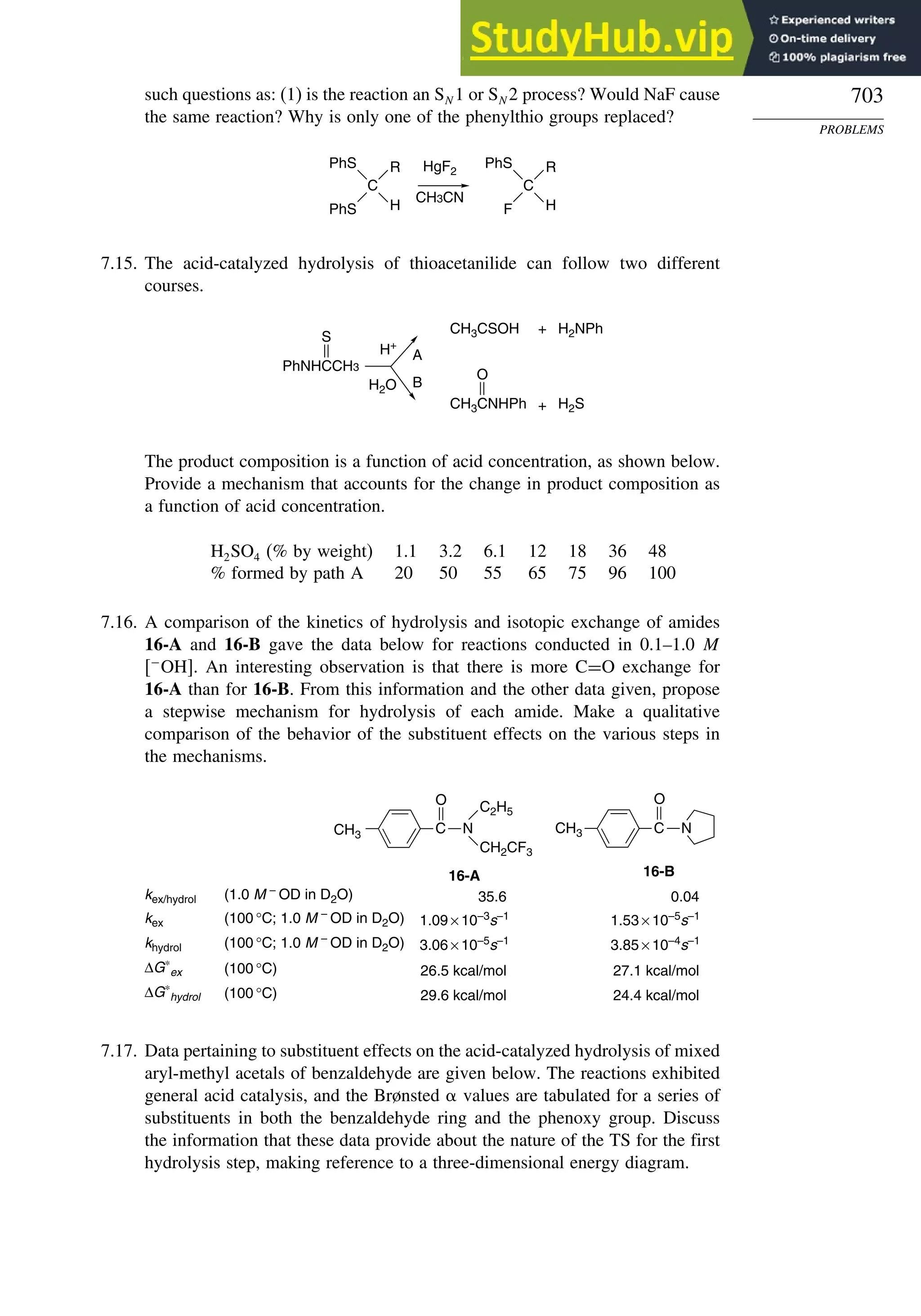 Advanced Organic Chemistry FIFTH EDITION Part A  Structure And Mechanisms