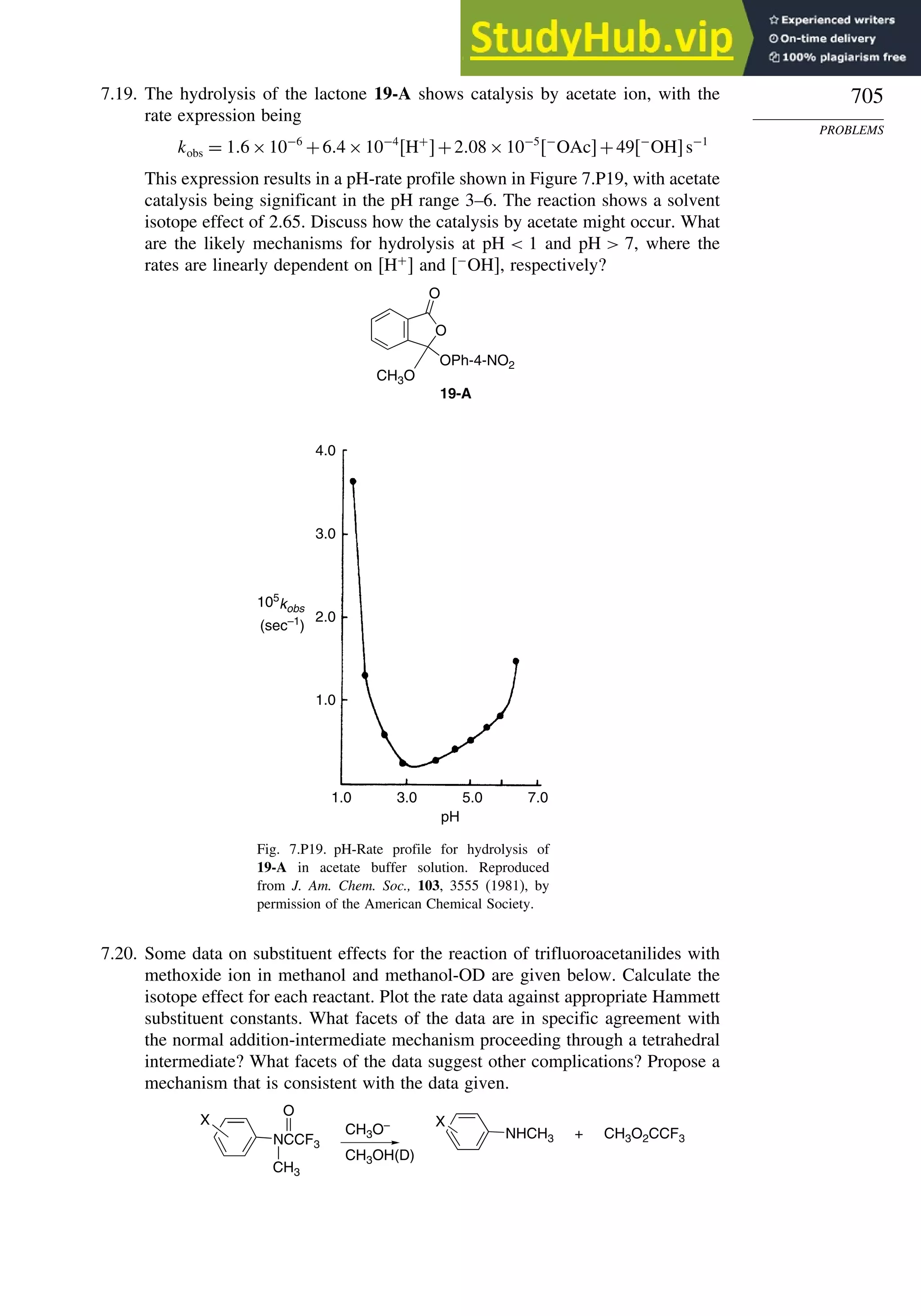 Advanced Organic Chemistry FIFTH EDITION Part A  Structure And Mechanisms