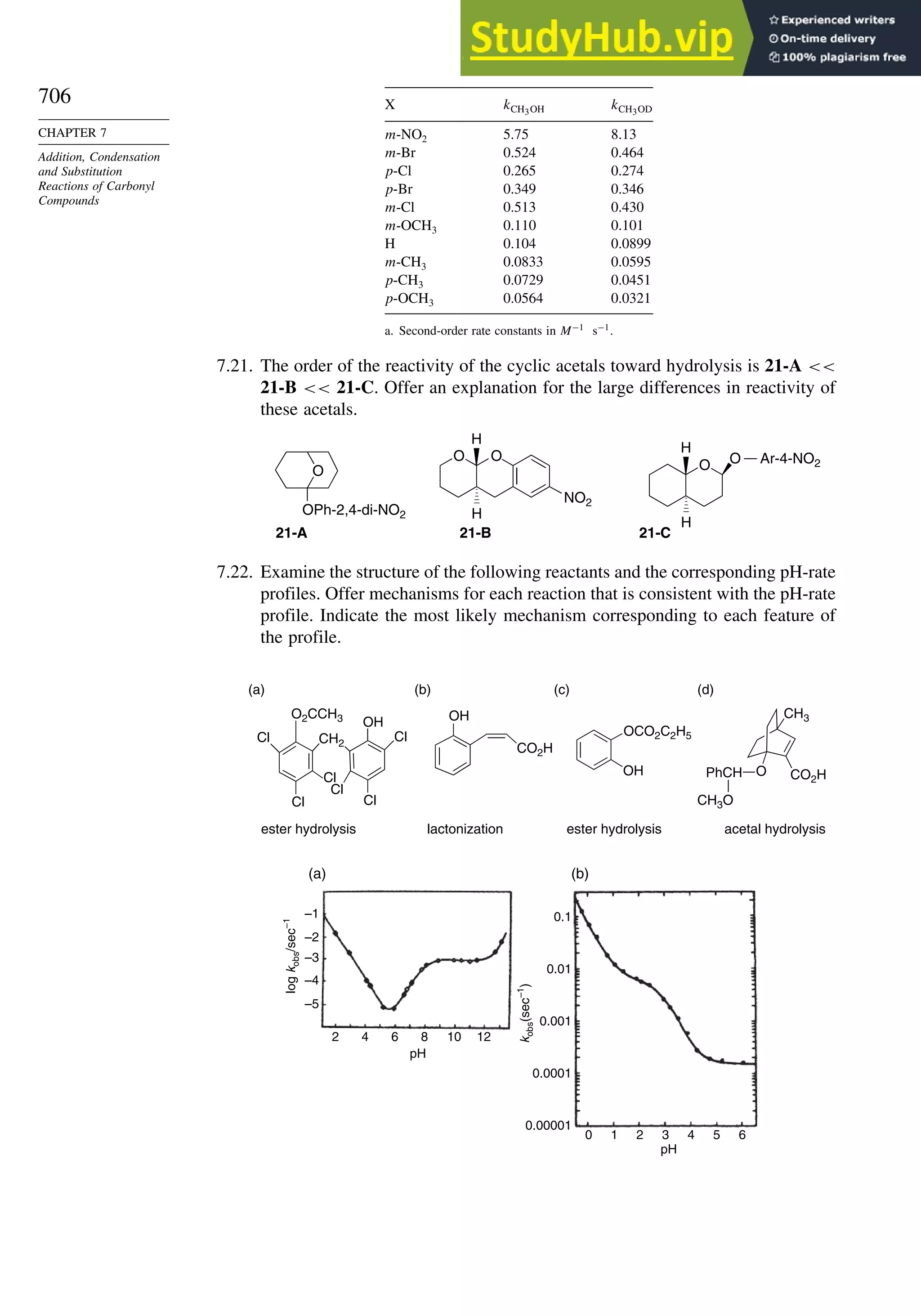 Advanced Organic Chemistry FIFTH EDITION Part A  Structure And Mechanisms