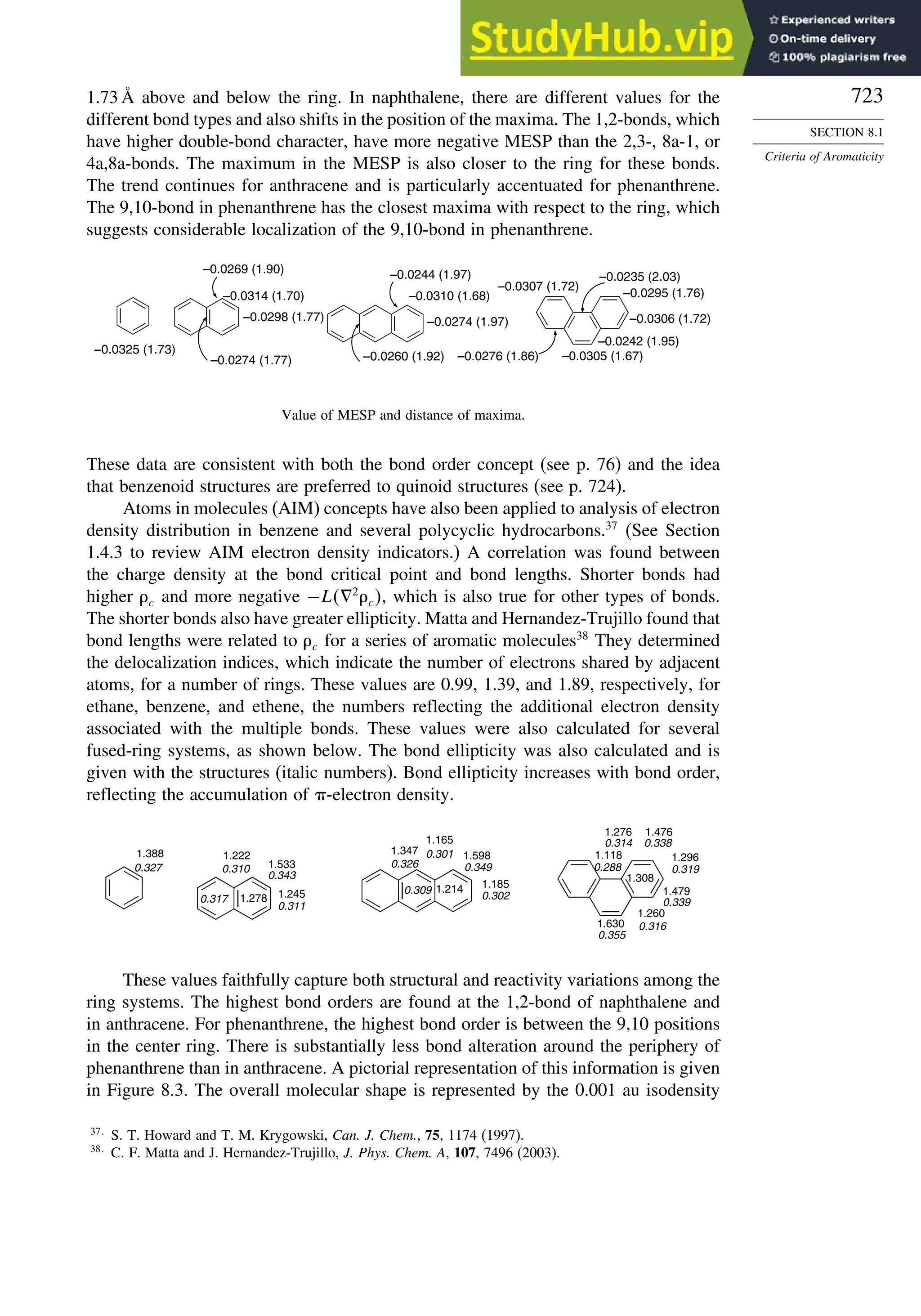 Advanced Organic Chemistry FIFTH EDITION Part A  Structure And Mechanisms