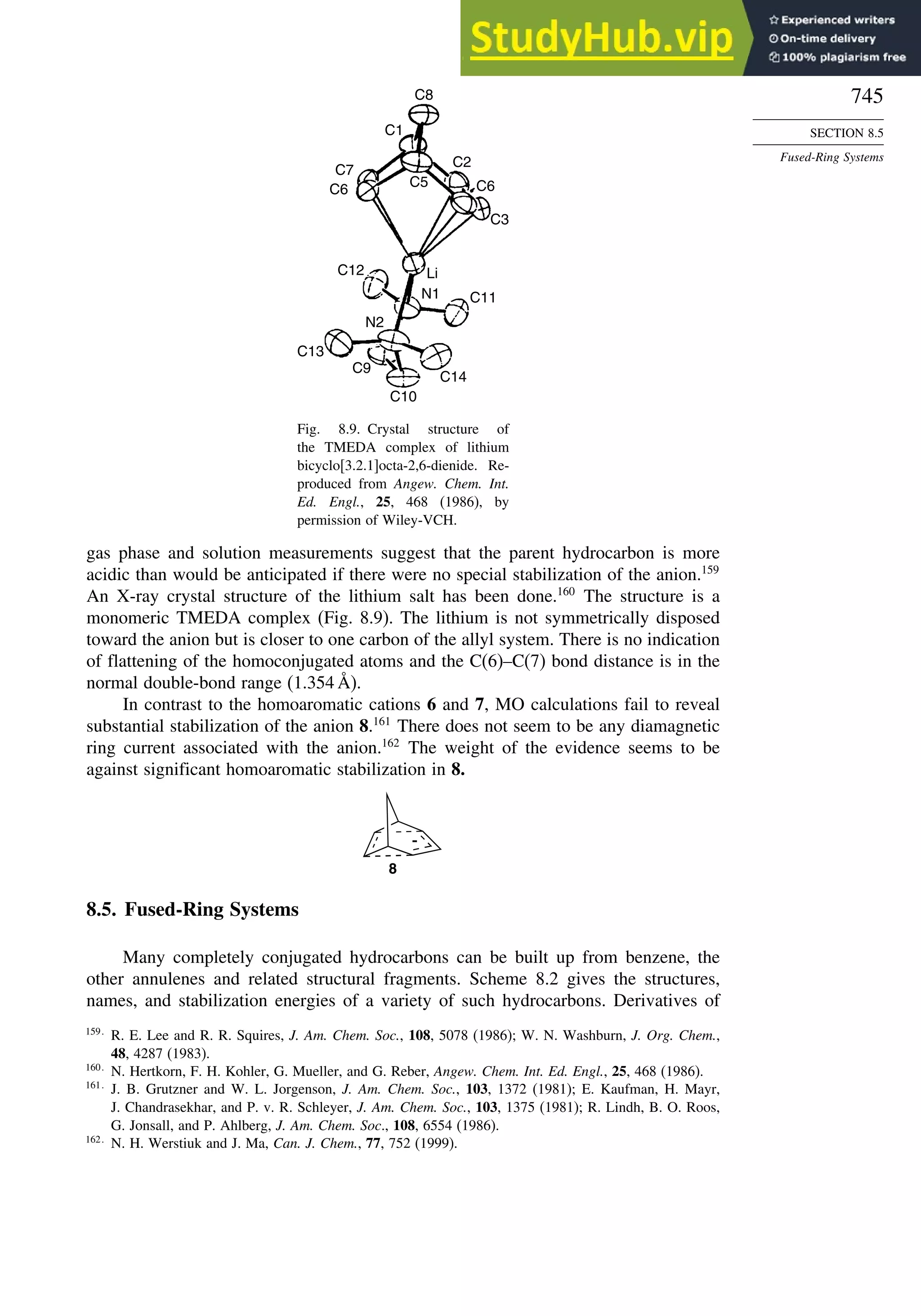 Advanced Organic Chemistry FIFTH EDITION Part A  Structure And Mechanisms