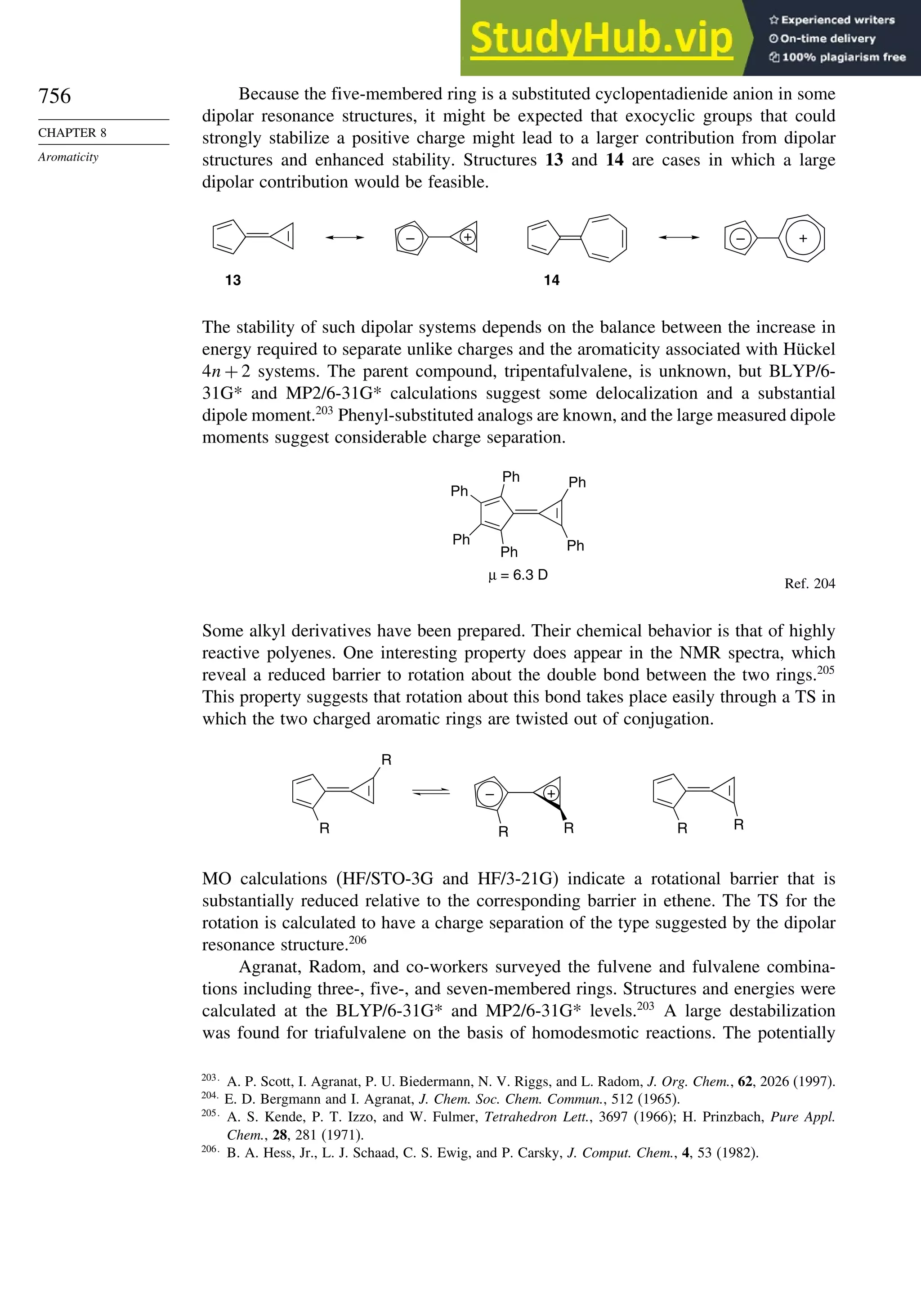 Advanced Organic Chemistry FIFTH EDITION Part A  Structure And Mechanisms