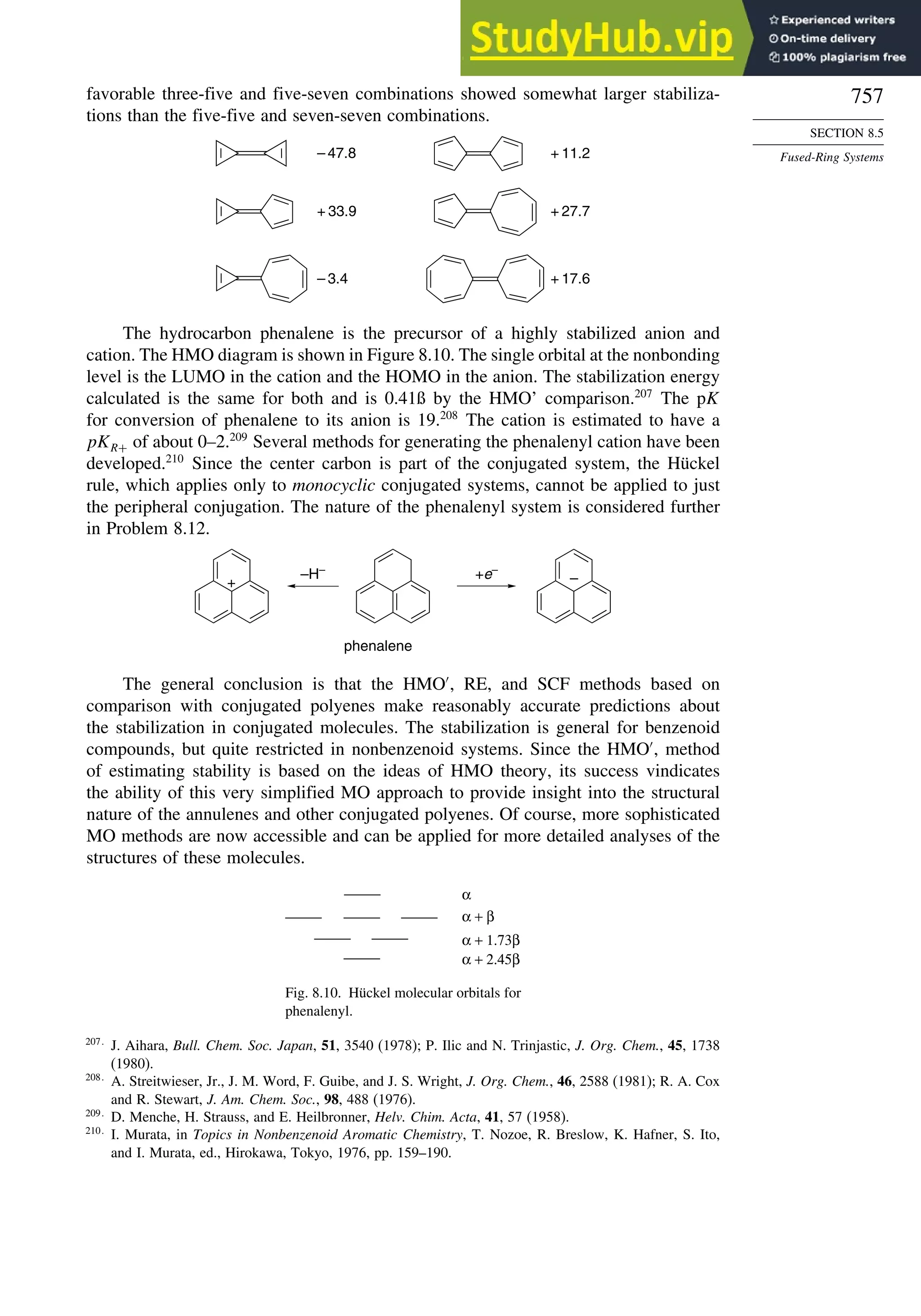 Advanced Organic Chemistry FIFTH EDITION Part A  Structure And Mechanisms
