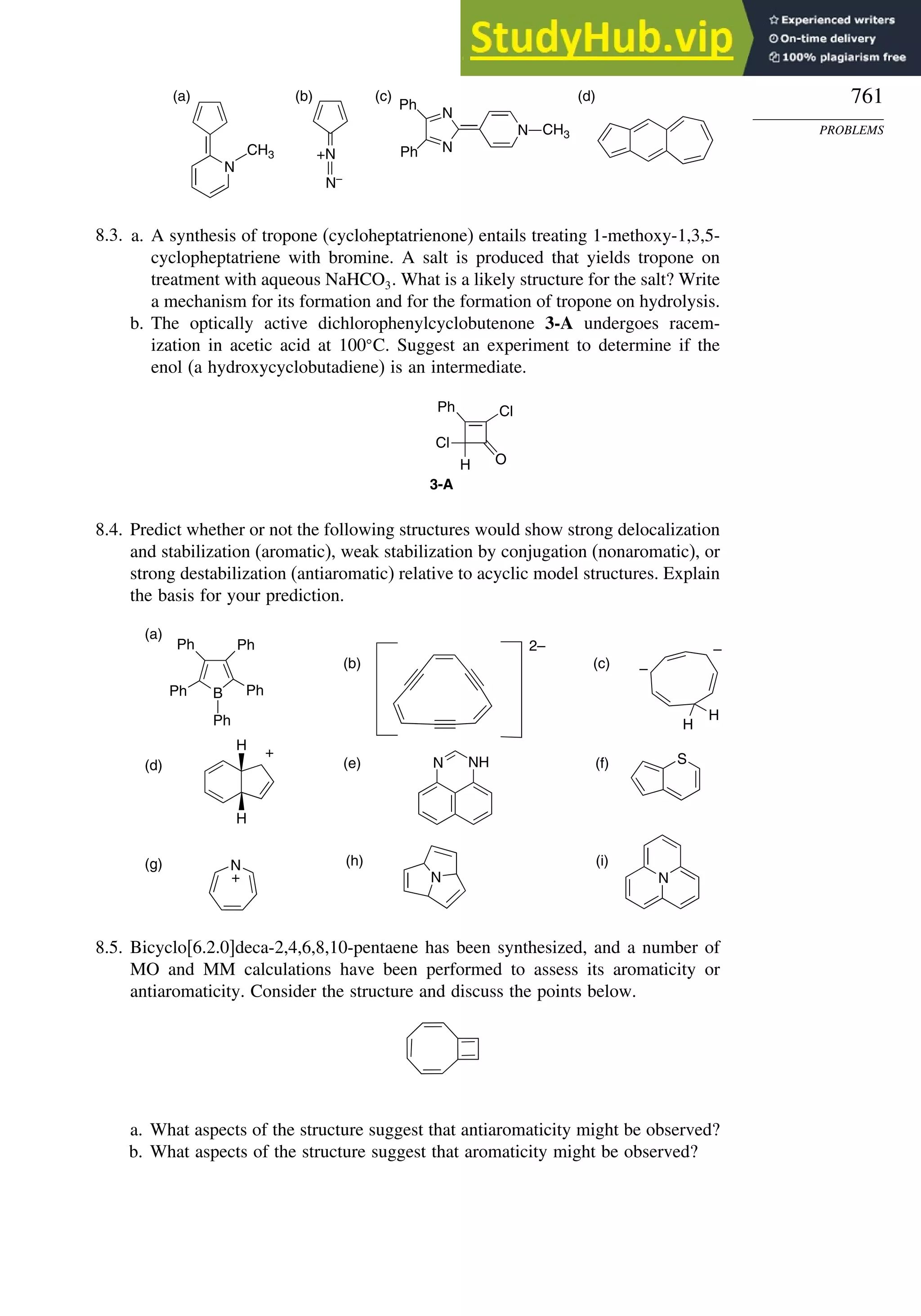 Advanced Organic Chemistry FIFTH EDITION Part A  Structure And Mechanisms