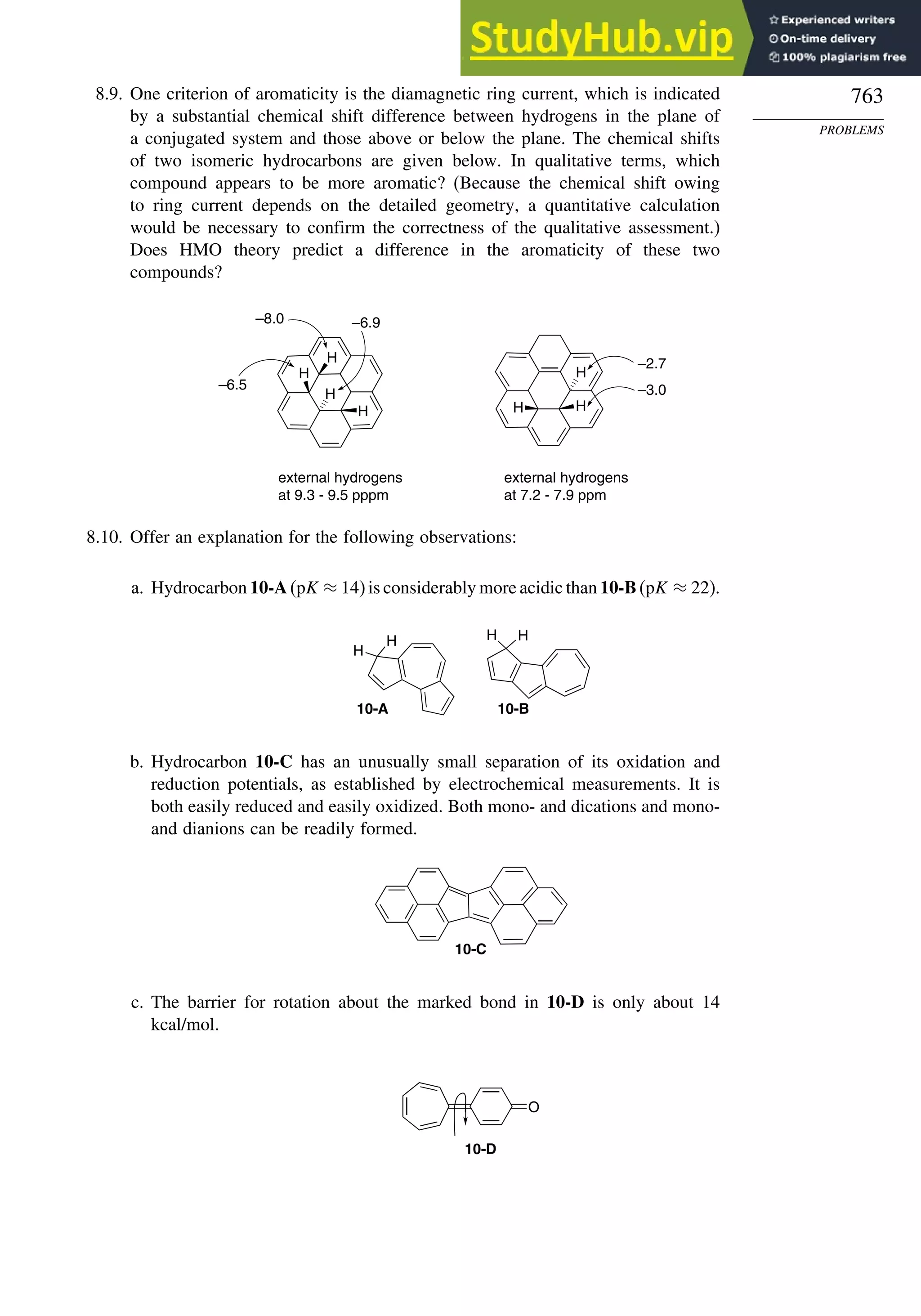 Advanced Organic Chemistry FIFTH EDITION Part A  Structure And Mechanisms