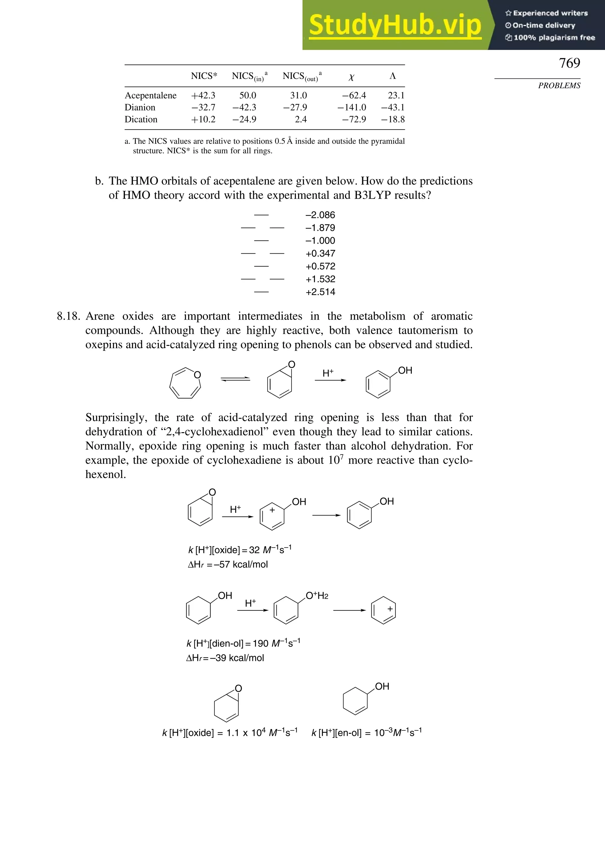 Advanced Organic Chemistry FIFTH EDITION Part A  Structure And Mechanisms