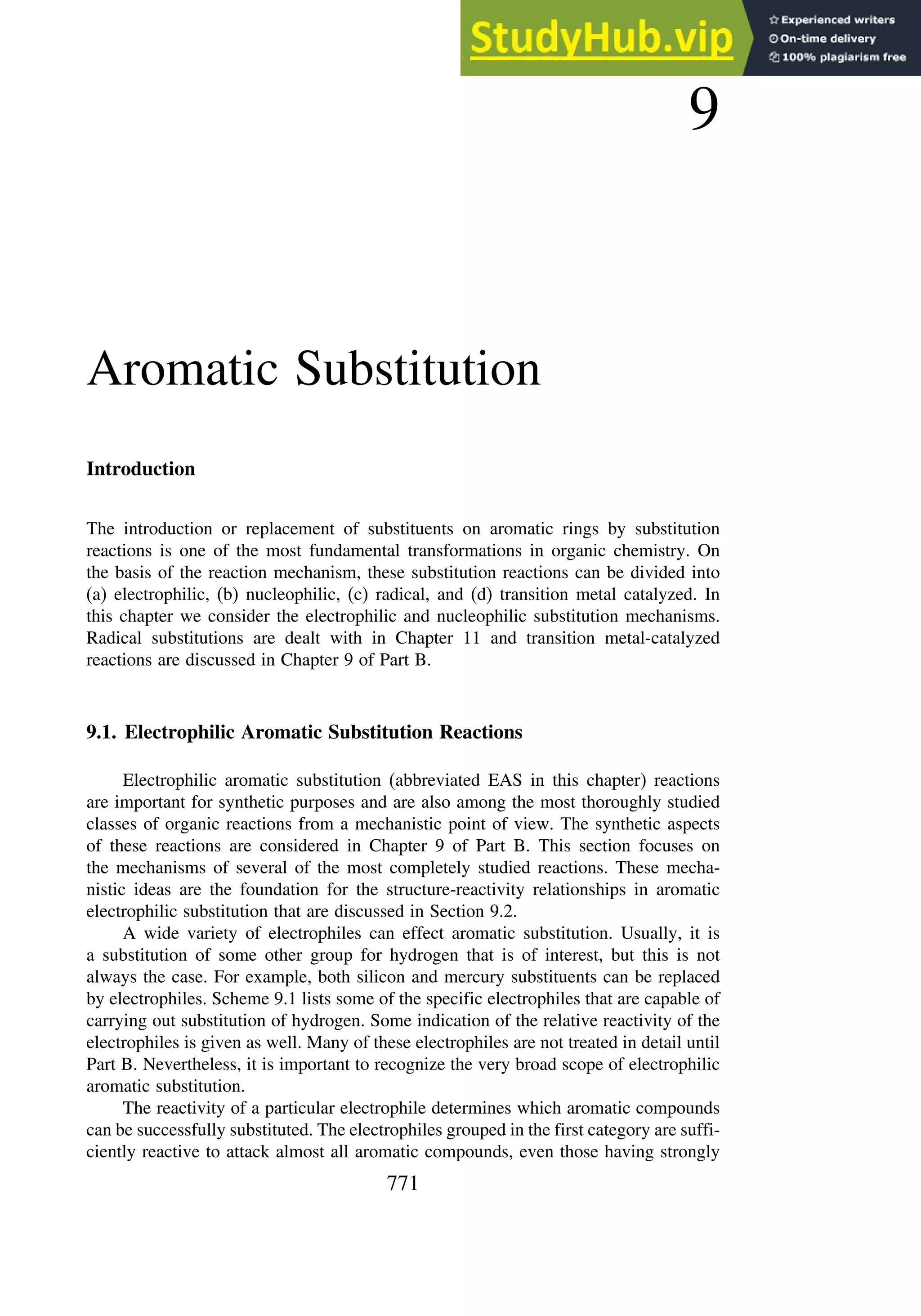 Advanced Organic Chemistry FIFTH EDITION Part A  Structure And Mechanisms