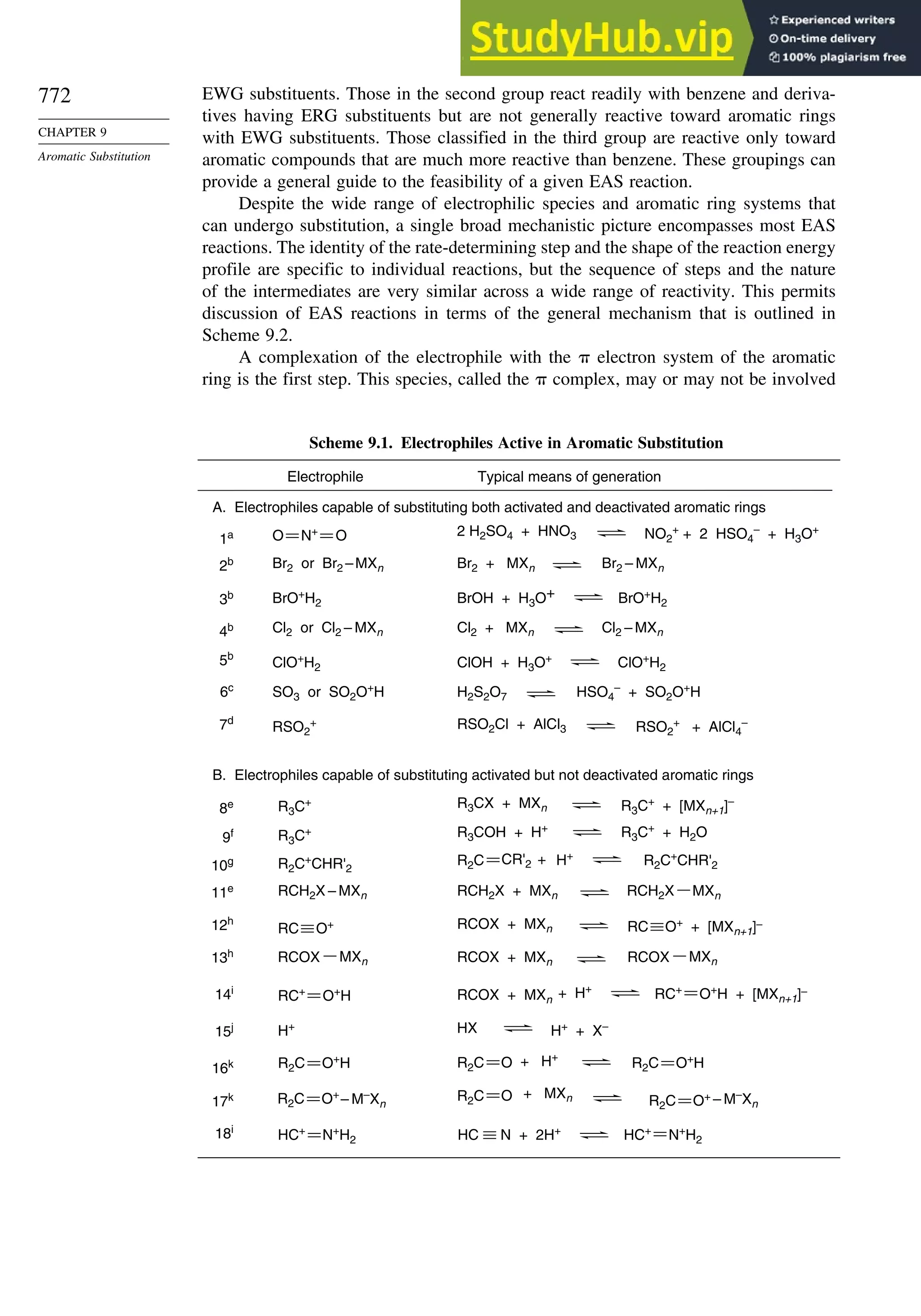 Advanced Organic Chemistry FIFTH EDITION Part A  Structure And Mechanisms