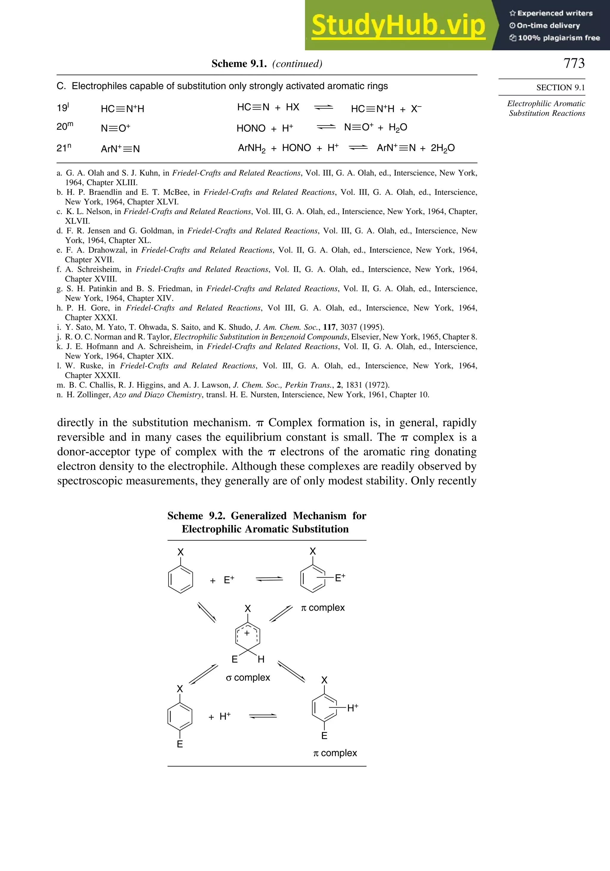 Advanced Organic Chemistry FIFTH EDITION Part A  Structure And Mechanisms