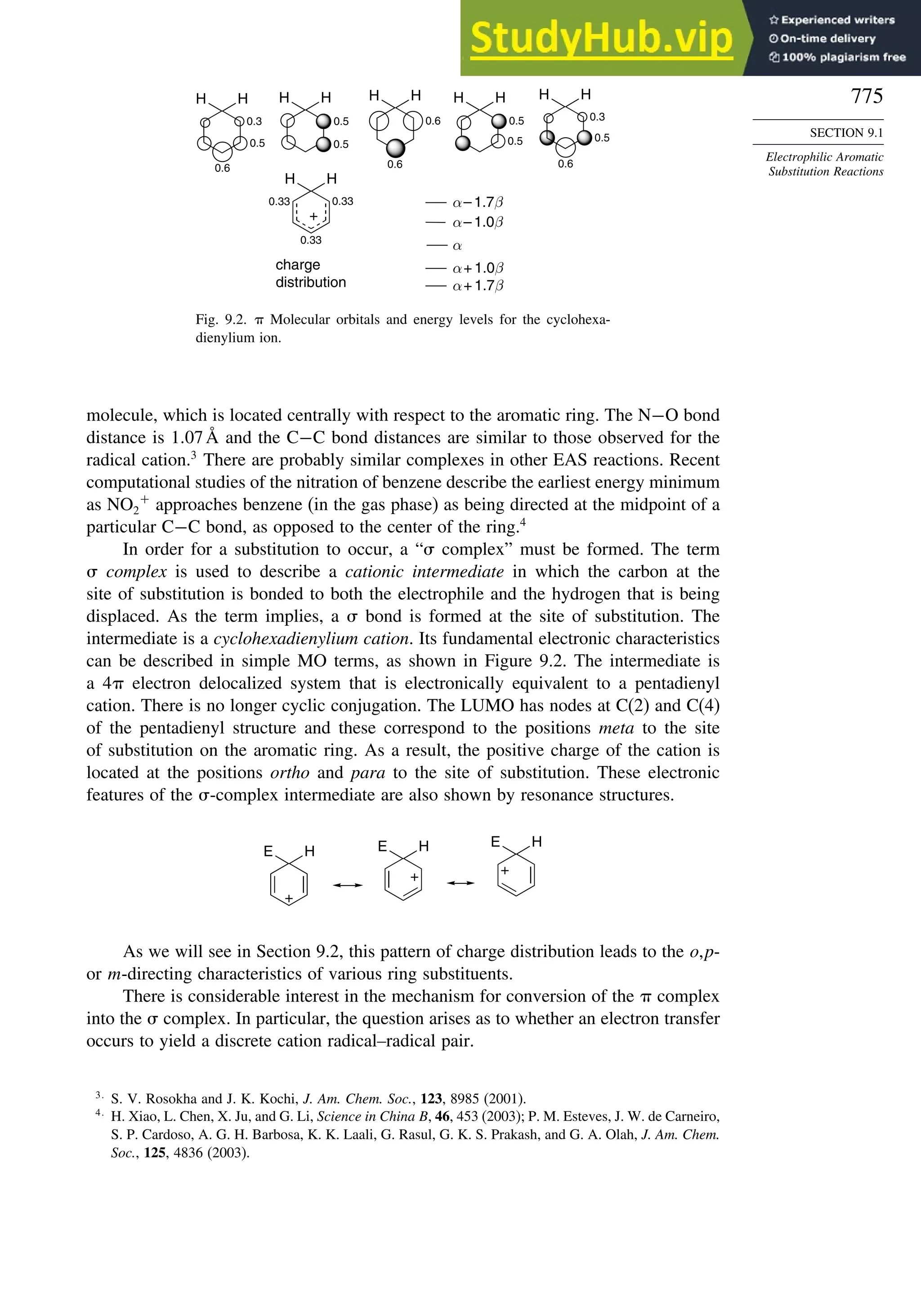 Advanced Organic Chemistry FIFTH EDITION Part A  Structure And Mechanisms