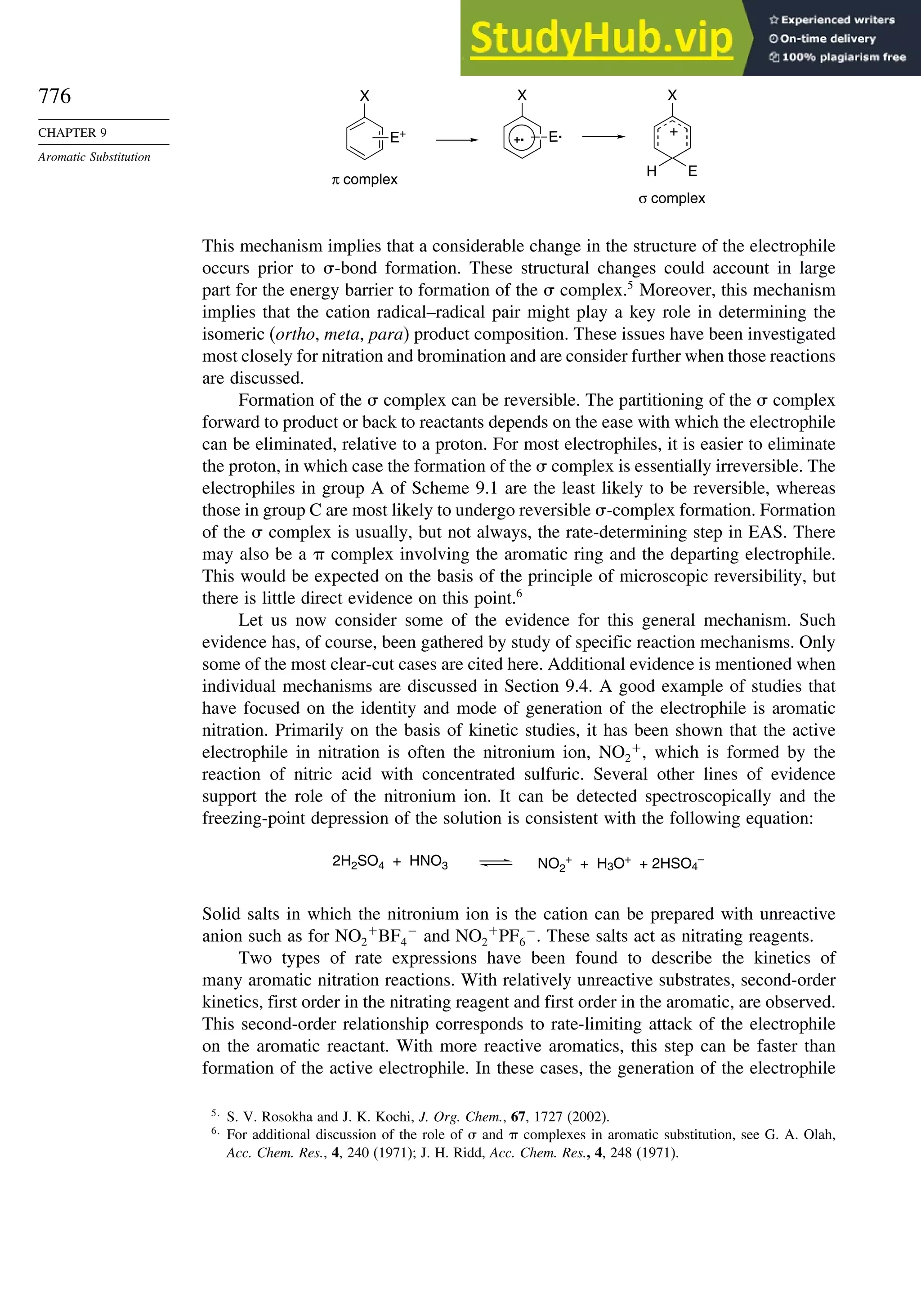Advanced Organic Chemistry FIFTH EDITION Part A  Structure And Mechanisms