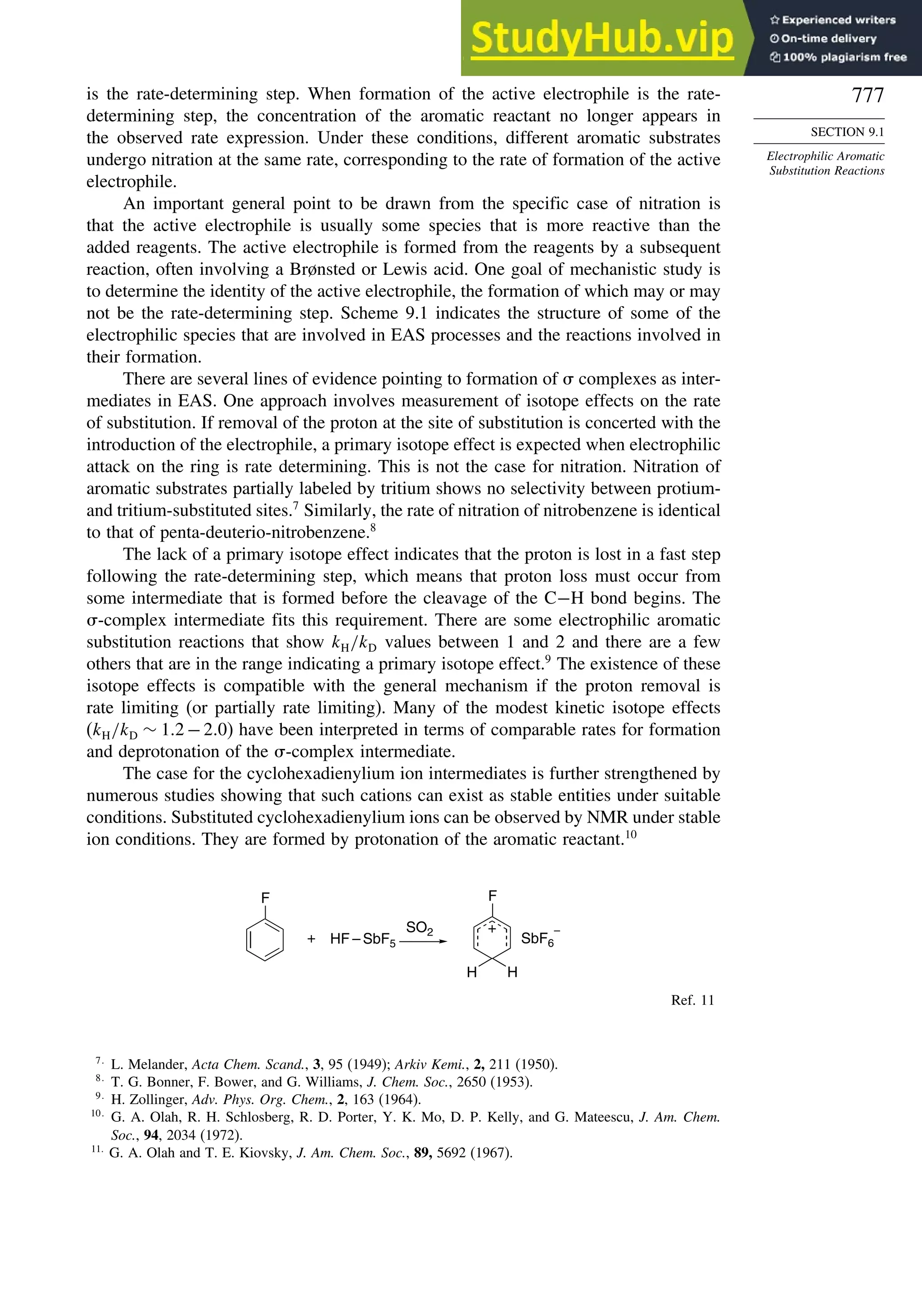 Advanced Organic Chemistry FIFTH EDITION Part A  Structure And Mechanisms