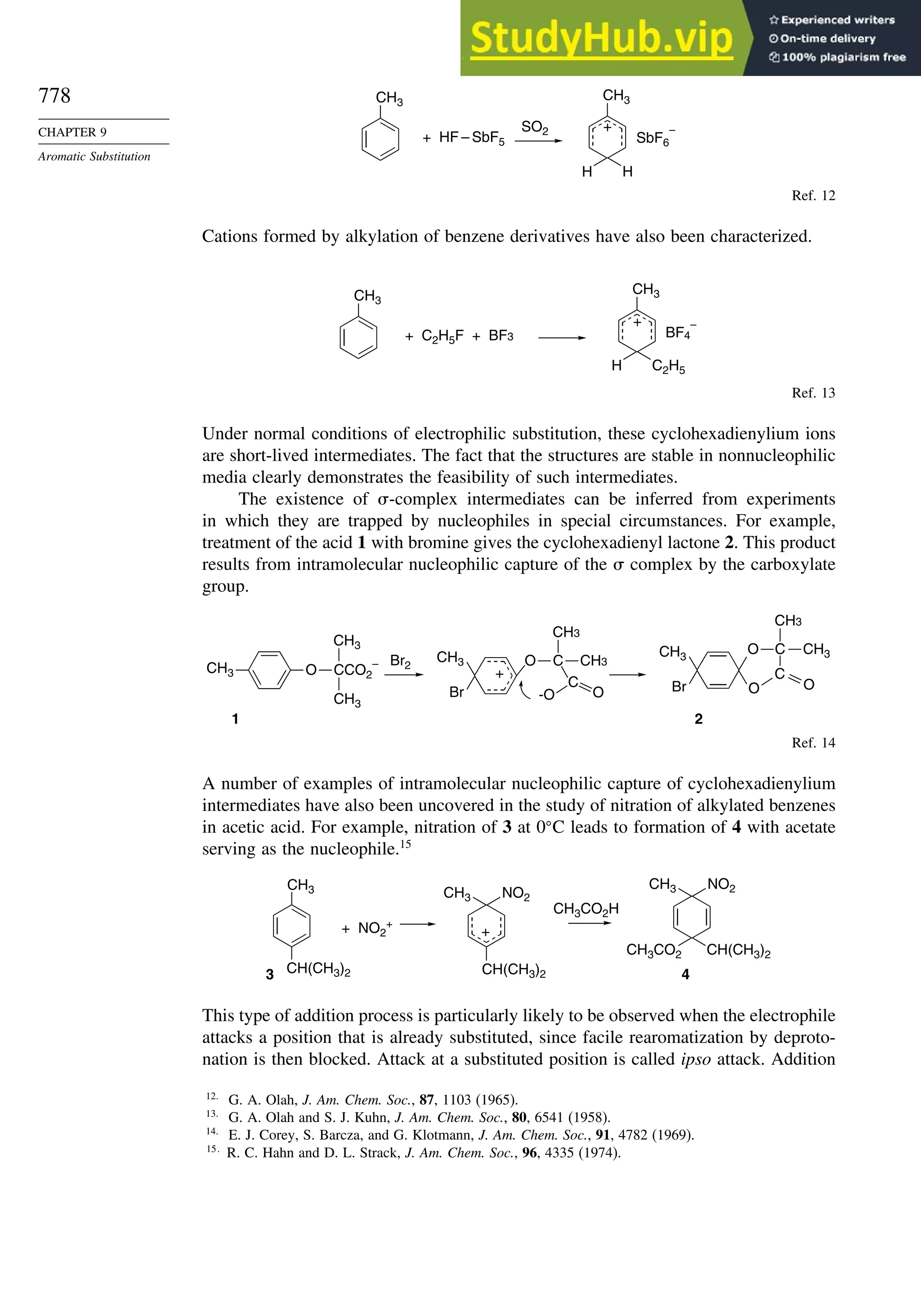 Advanced Organic Chemistry FIFTH EDITION Part A  Structure And Mechanisms