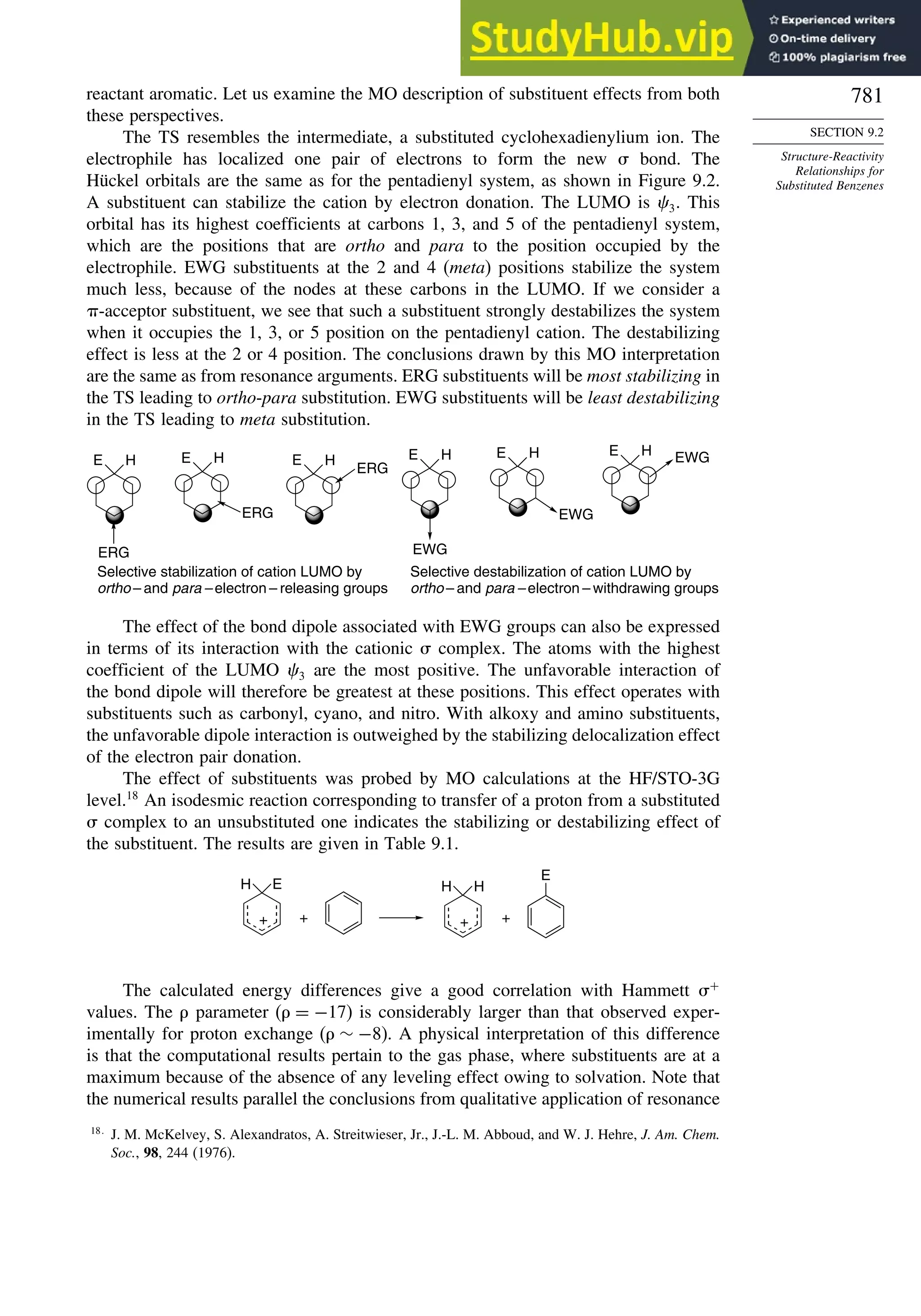 Advanced Organic Chemistry FIFTH EDITION Part A  Structure And Mechanisms
