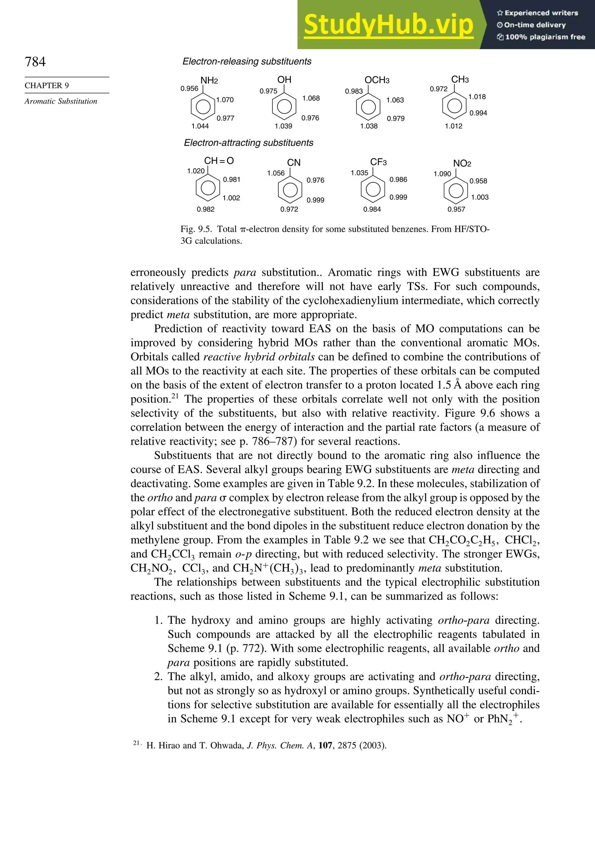 Advanced Organic Chemistry FIFTH EDITION Part A  Structure And Mechanisms