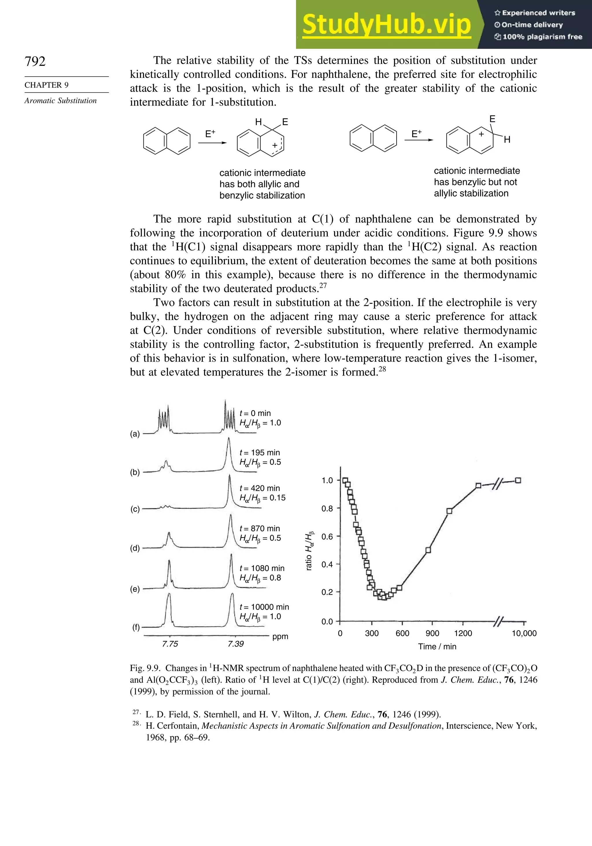Advanced Organic Chemistry FIFTH EDITION Part A  Structure And Mechanisms