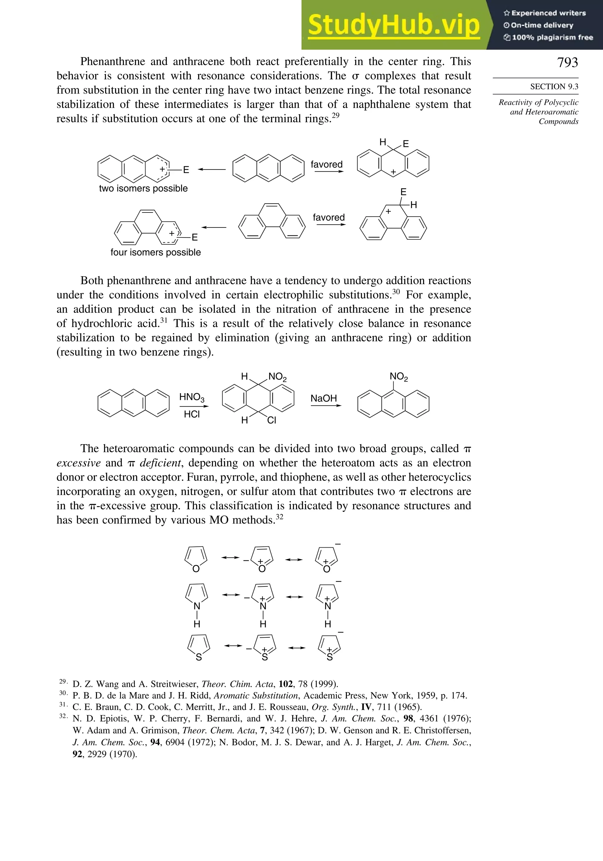 Advanced Organic Chemistry FIFTH EDITION Part A  Structure And Mechanisms