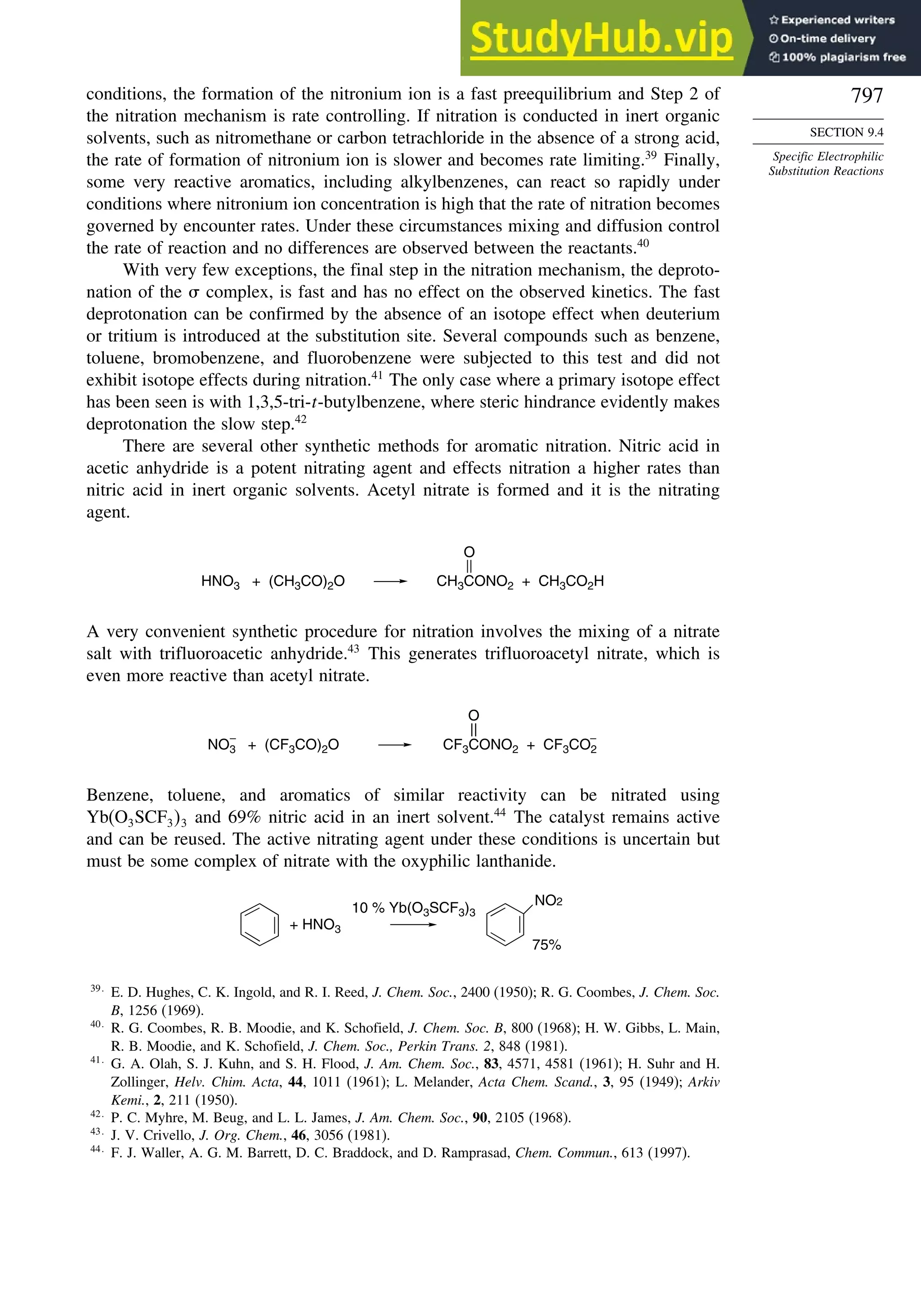 Advanced Organic Chemistry FIFTH EDITION Part A  Structure And Mechanisms