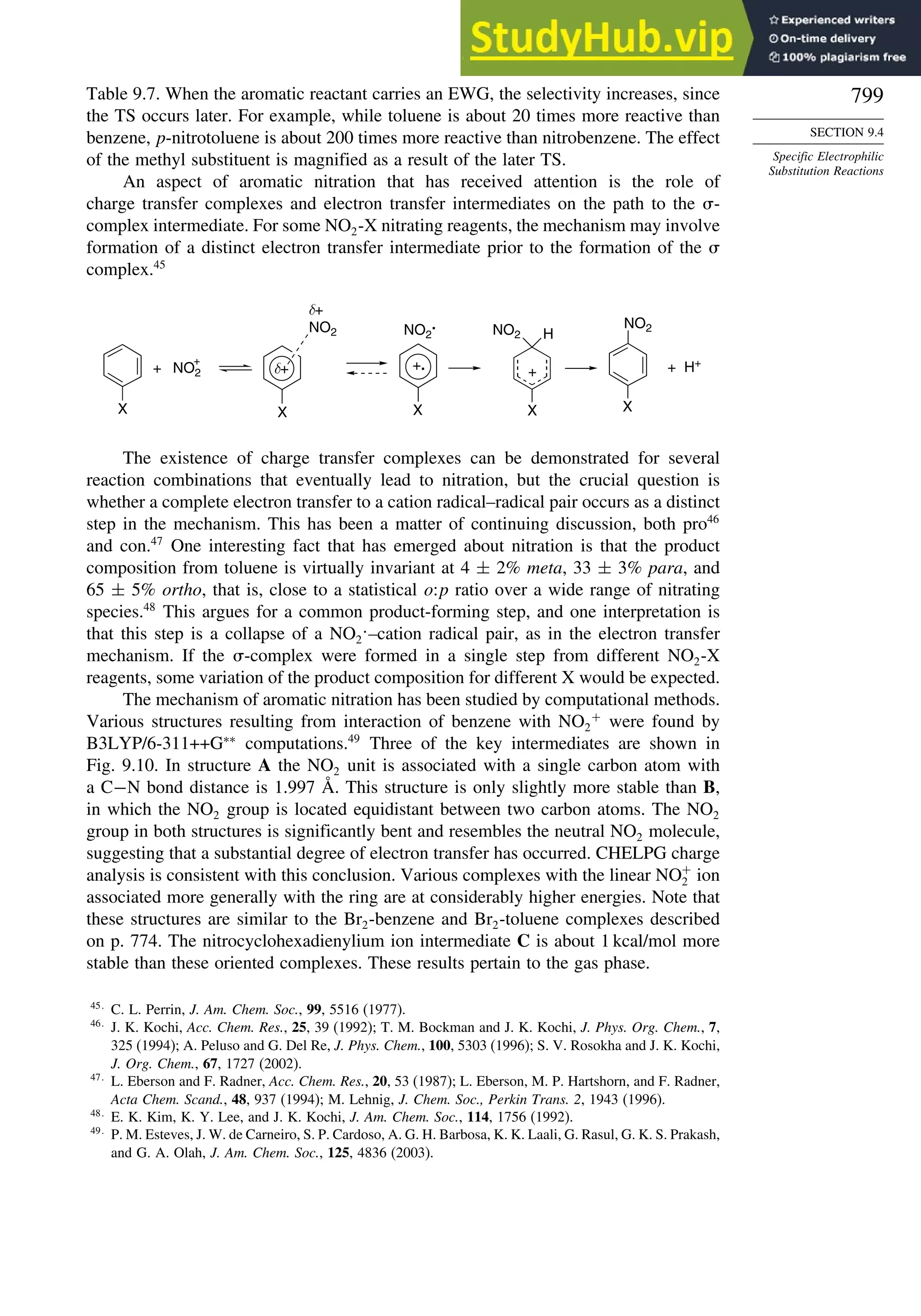 Advanced Organic Chemistry FIFTH EDITION Part A  Structure And Mechanisms