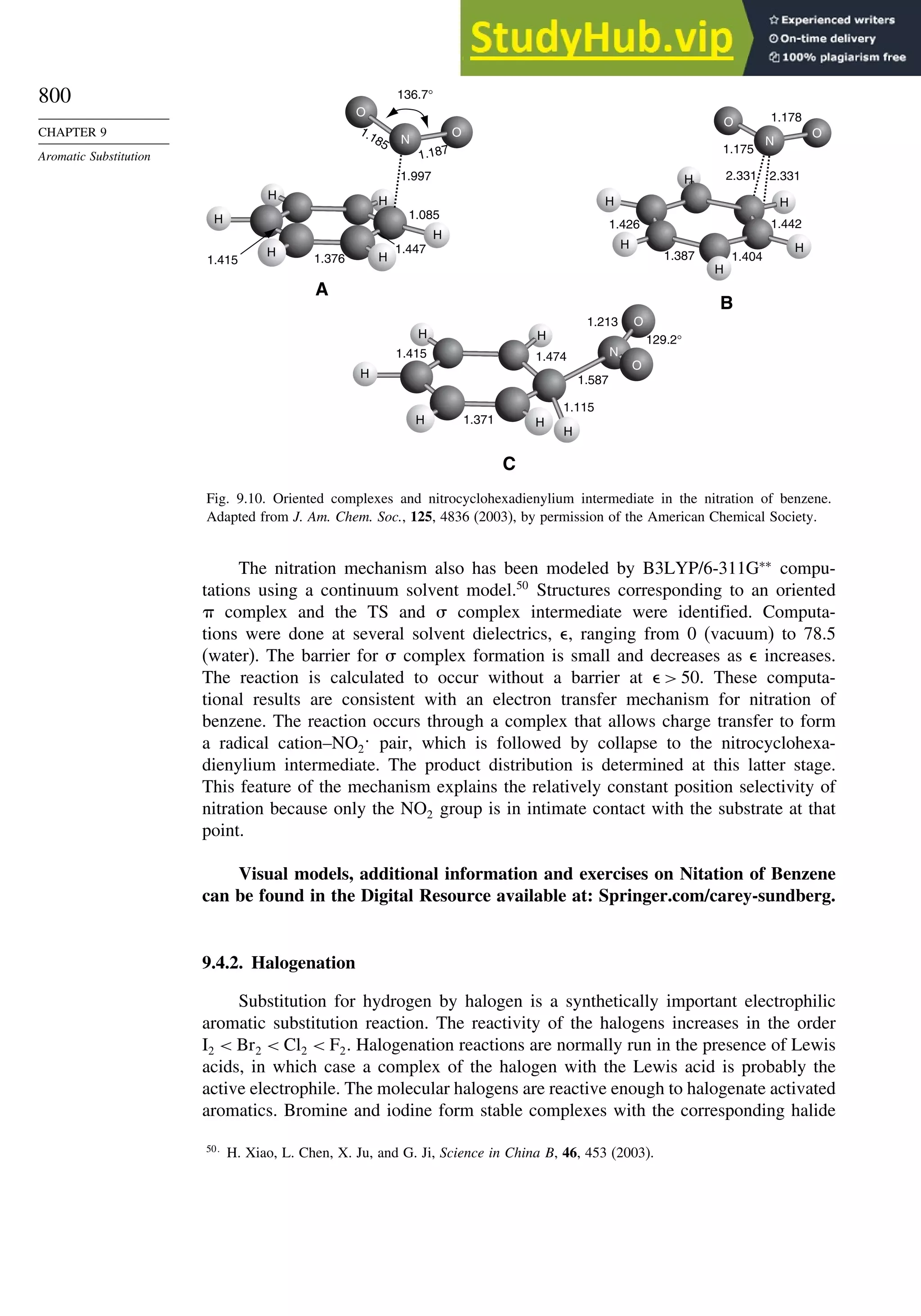 Advanced Organic Chemistry FIFTH EDITION Part A  Structure And Mechanisms