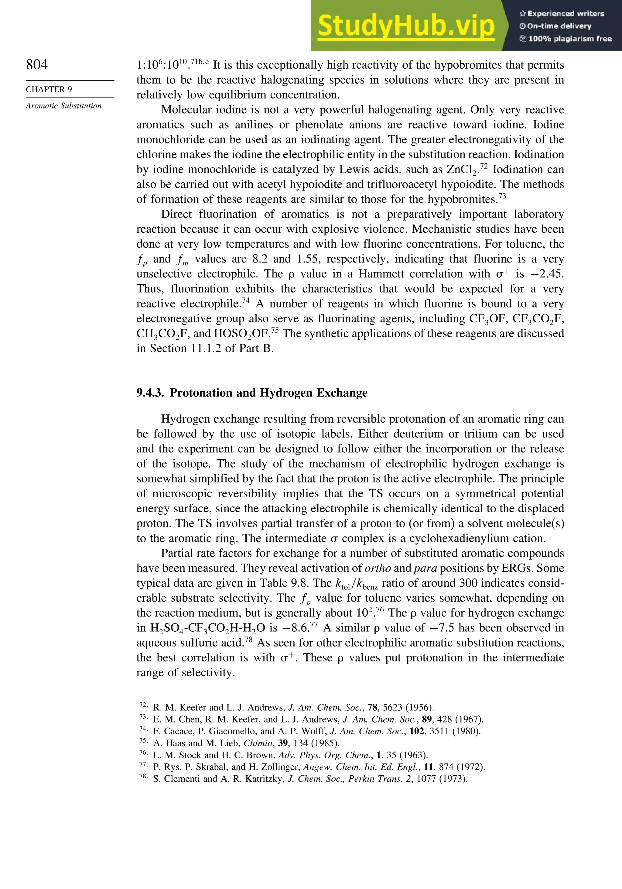 Advanced Organic Chemistry FIFTH EDITION Part A  Structure And Mechanisms