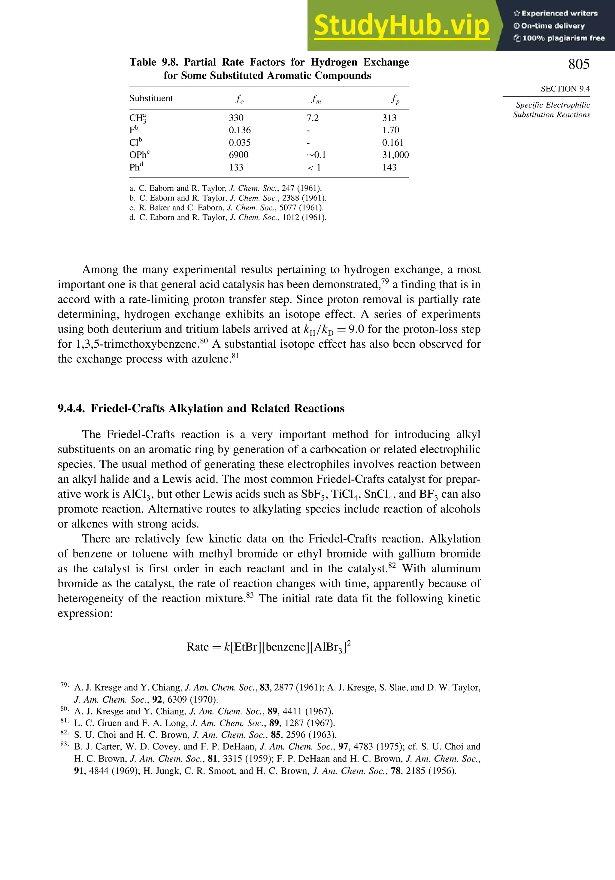 Advanced Organic Chemistry FIFTH EDITION Part A  Structure And Mechanisms