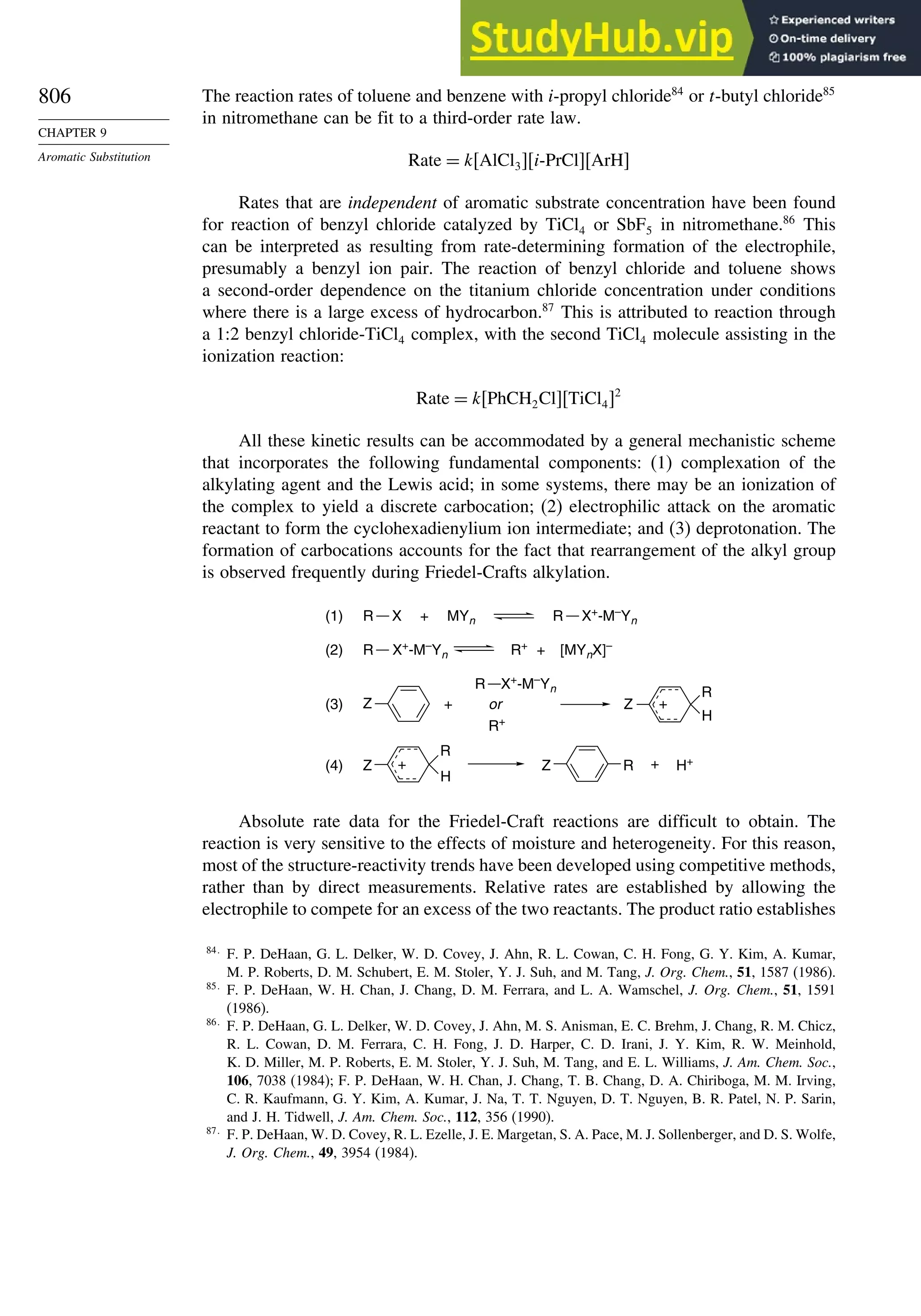 Advanced Organic Chemistry FIFTH EDITION Part A  Structure And Mechanisms