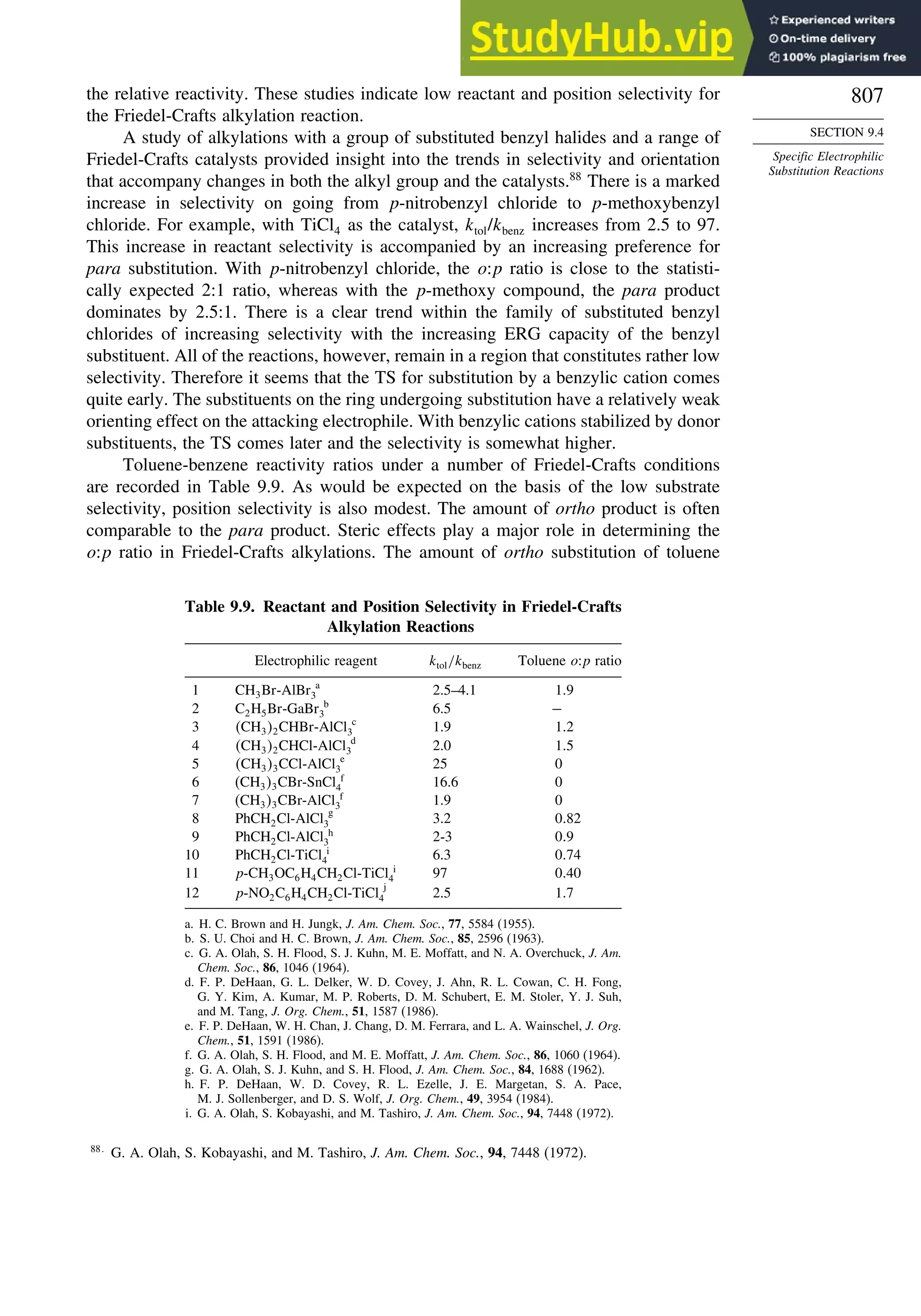 Advanced Organic Chemistry FIFTH EDITION Part A  Structure And Mechanisms