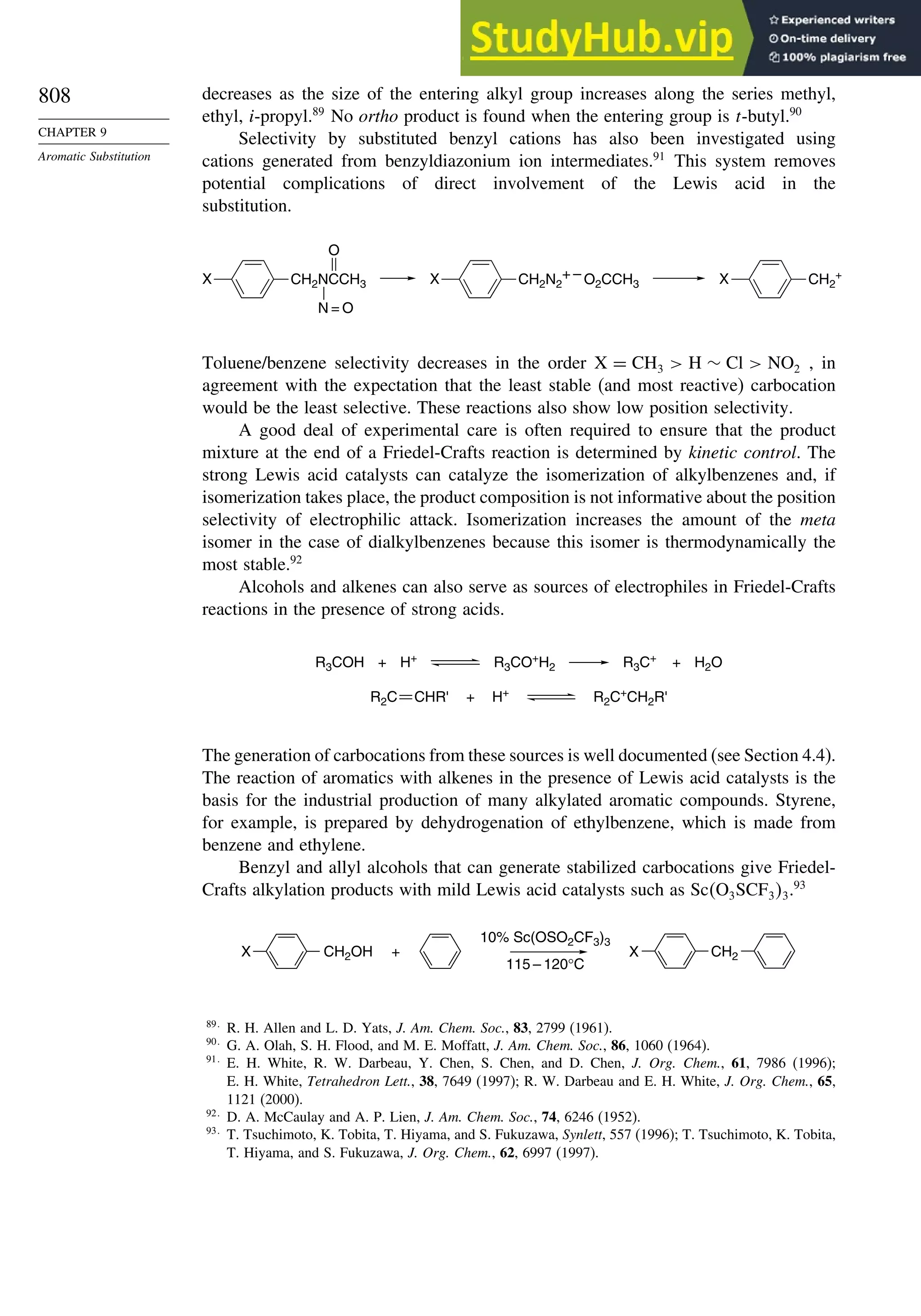 Advanced Organic Chemistry FIFTH EDITION Part A  Structure And Mechanisms