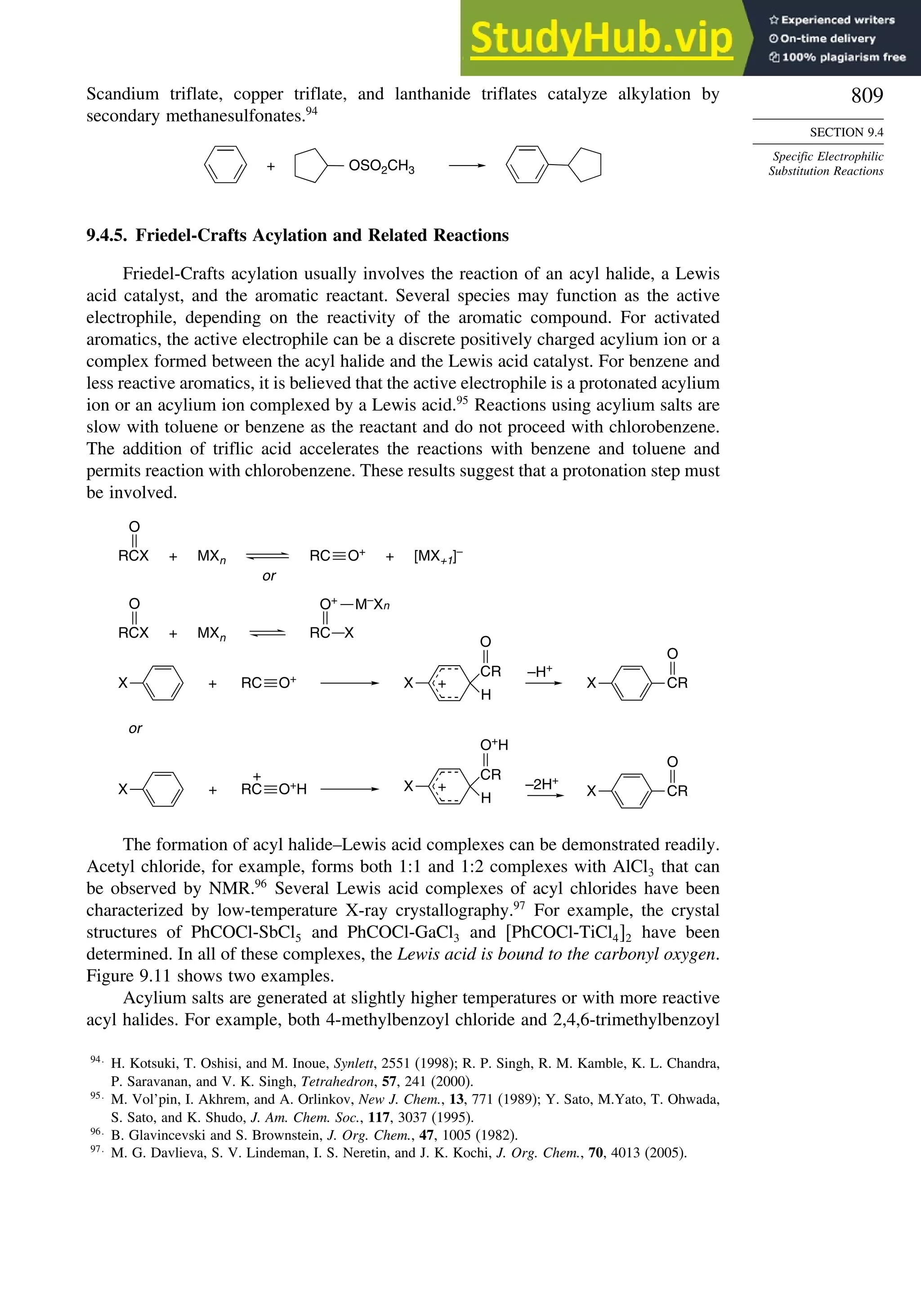 Advanced Organic Chemistry FIFTH EDITION Part A  Structure And Mechanisms
