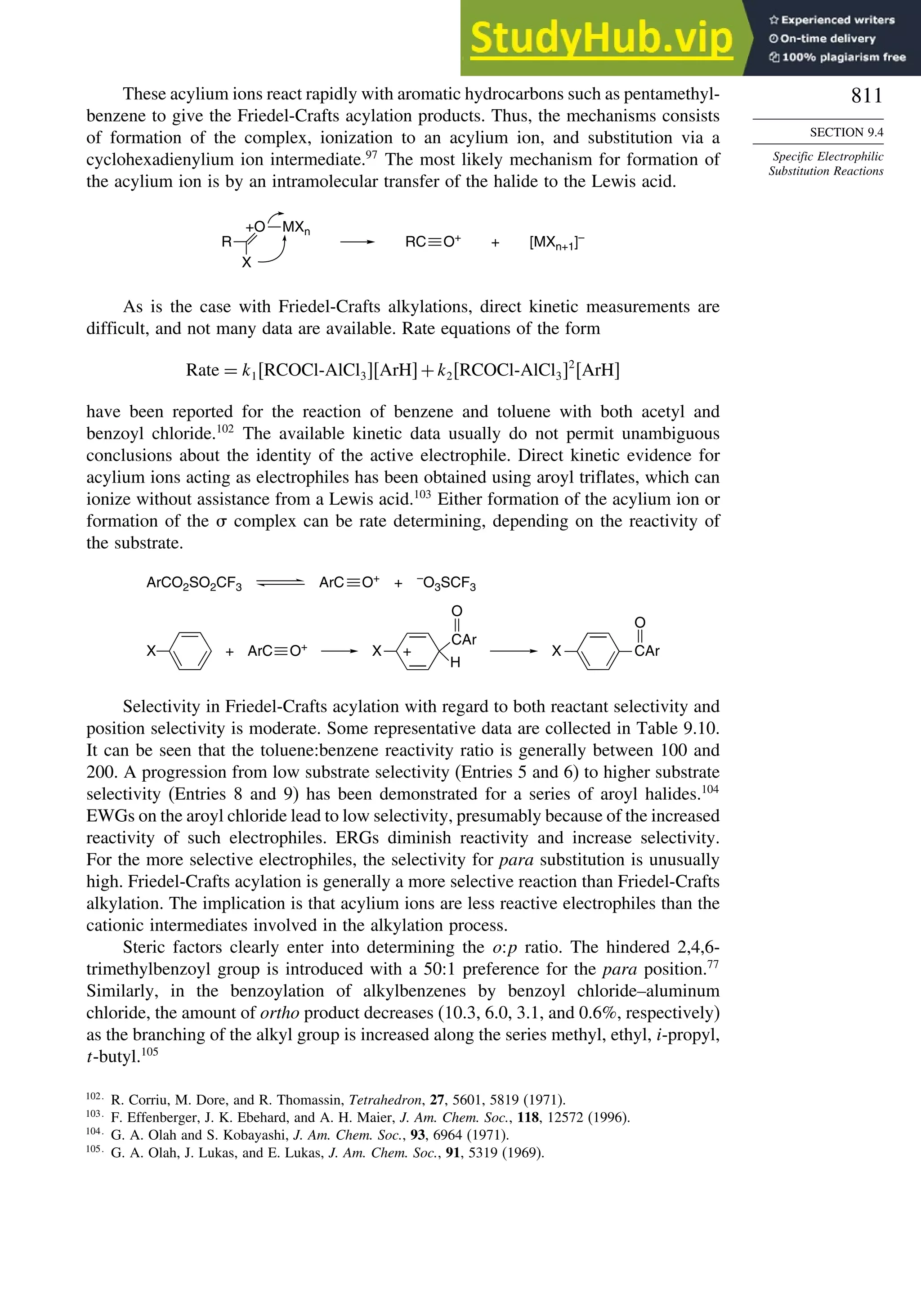 Advanced Organic Chemistry FIFTH EDITION Part A  Structure And Mechanisms