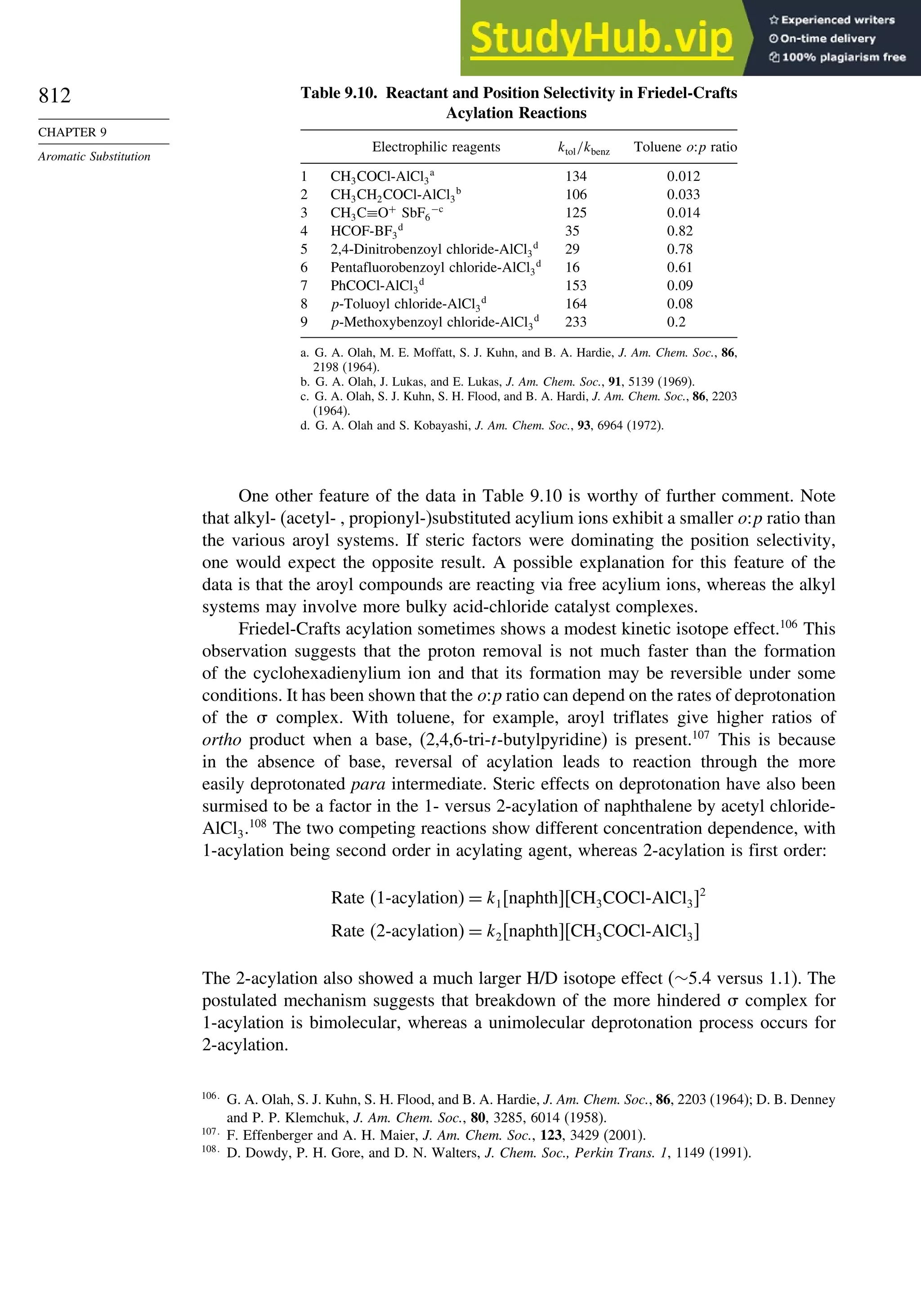 Advanced Organic Chemistry FIFTH EDITION Part A  Structure And Mechanisms