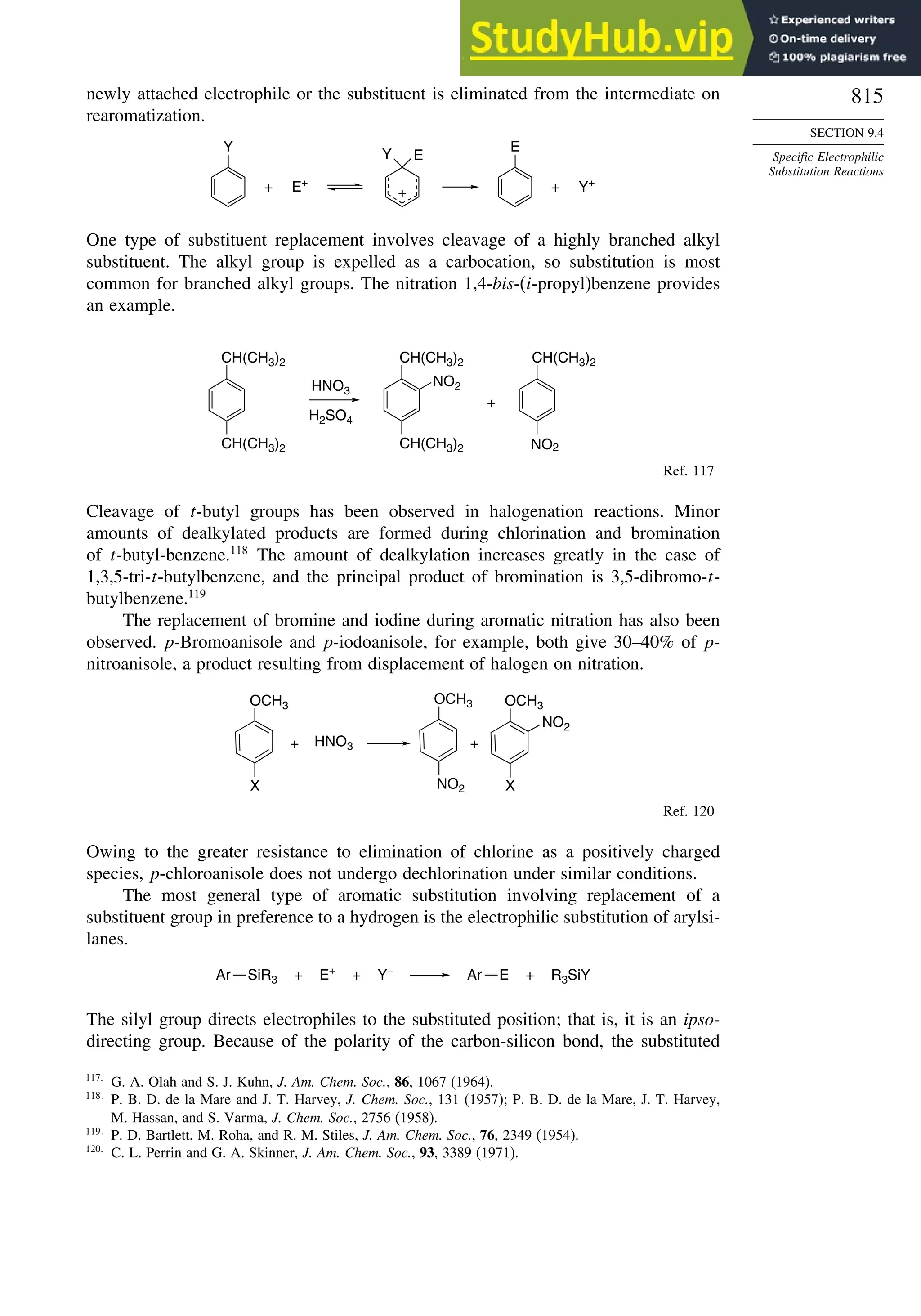 Advanced Organic Chemistry FIFTH EDITION Part A  Structure And Mechanisms