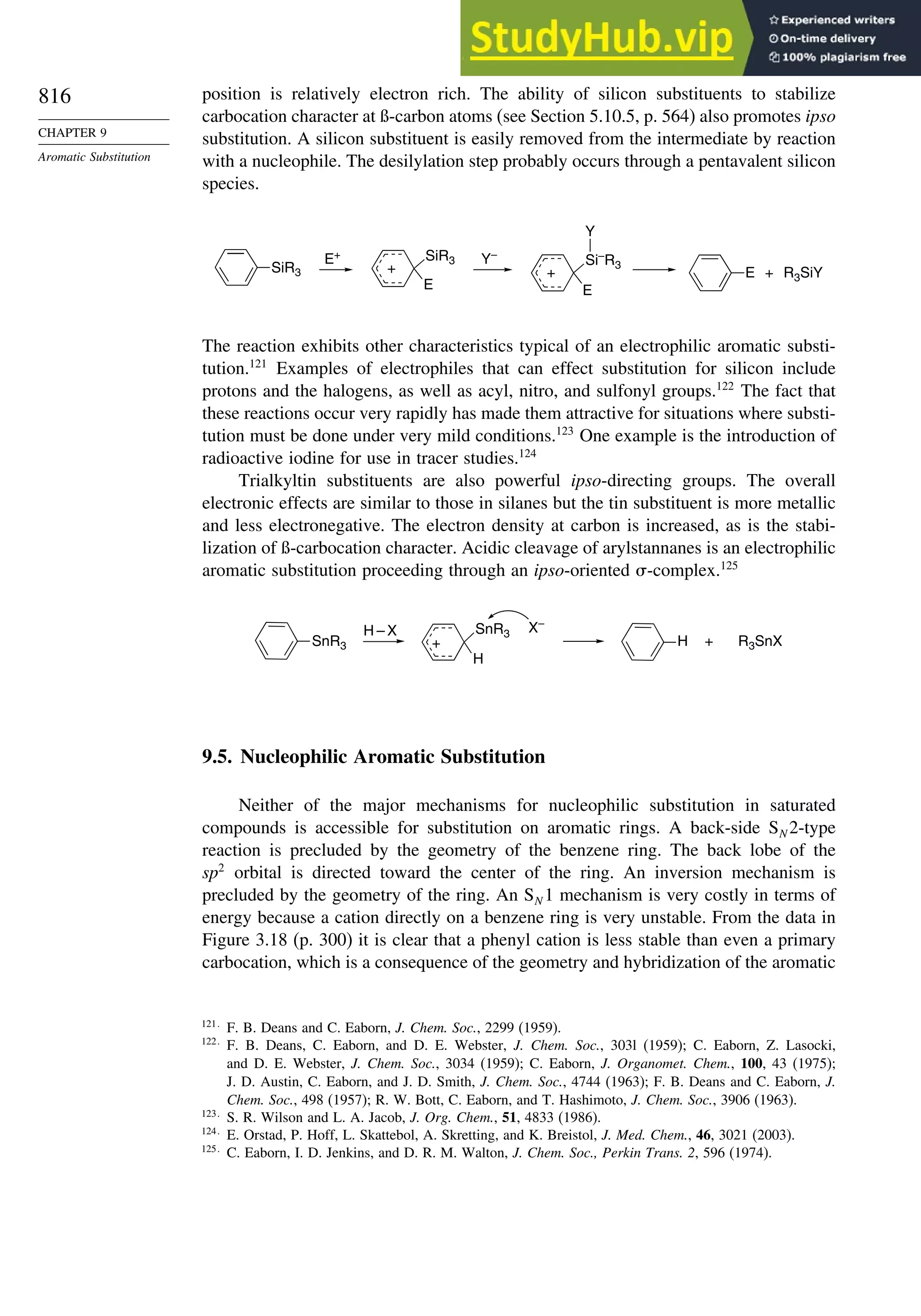 Advanced Organic Chemistry FIFTH EDITION Part A  Structure And Mechanisms